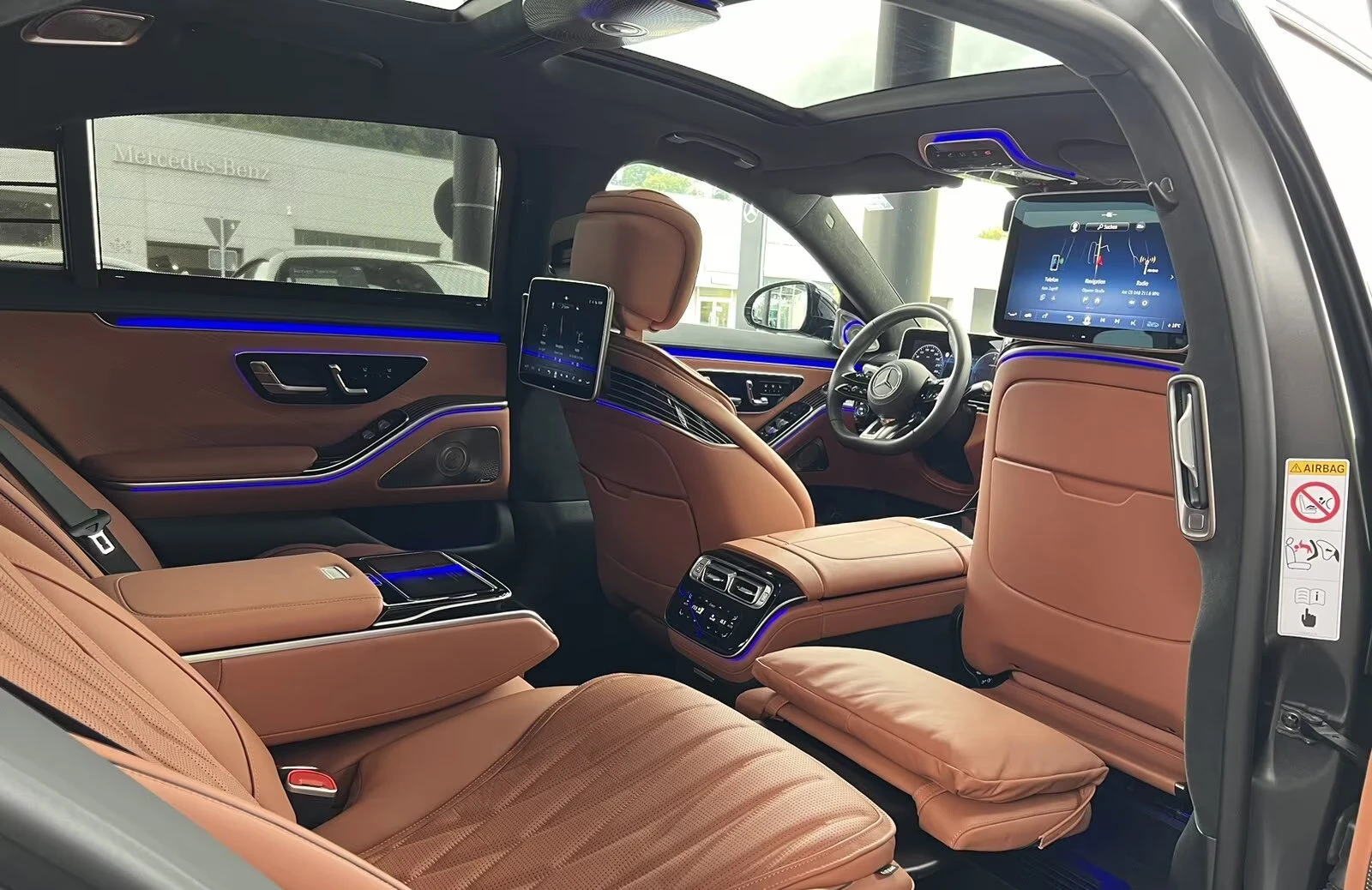 Mercedes-Benz S 63 AMG E/PERF./802HP/AIRM./CERAMIC/MASSAGE/PANO/MEMO/569f | Mobile.bg   15