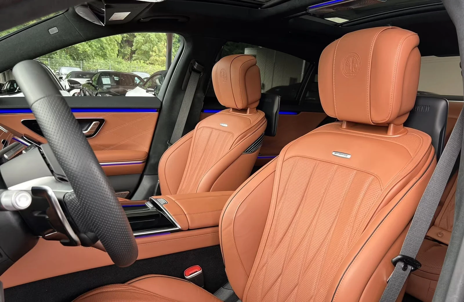 Mercedes-Benz S 63 AMG E/PERF./802HP/AIRM./CERAMIC/MASSAGE/PANO/MEMO/569f - изображение 9