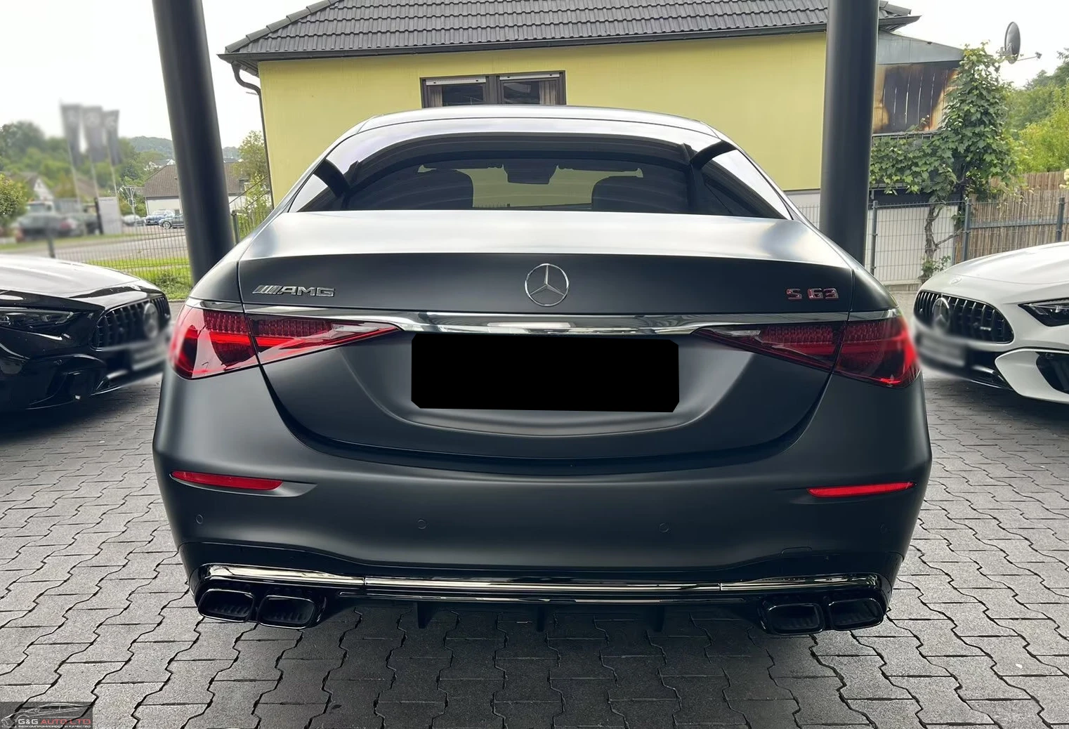 Mercedes-Benz S 63 AMG E/PERF./802HP/AIRM./CERAMIC/MASSAGE/PANO/MEMO/569f - изображение 7