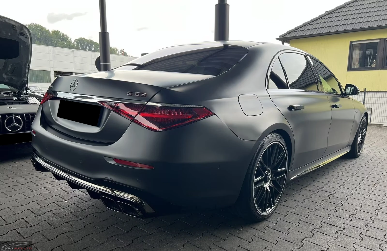 Mercedes-Benz S 63 AMG E/PERF./802HP/AIRM./CERAMIC/MASSAGE/PANO/MEMO/569f - изображение 6