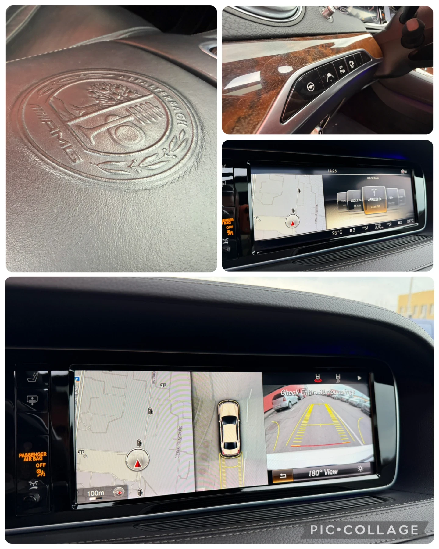 Mercedes-Benz S 63 AMG 585��* FACELIFT* ������* ���* ���� | Mobile.bg � ����������� 16