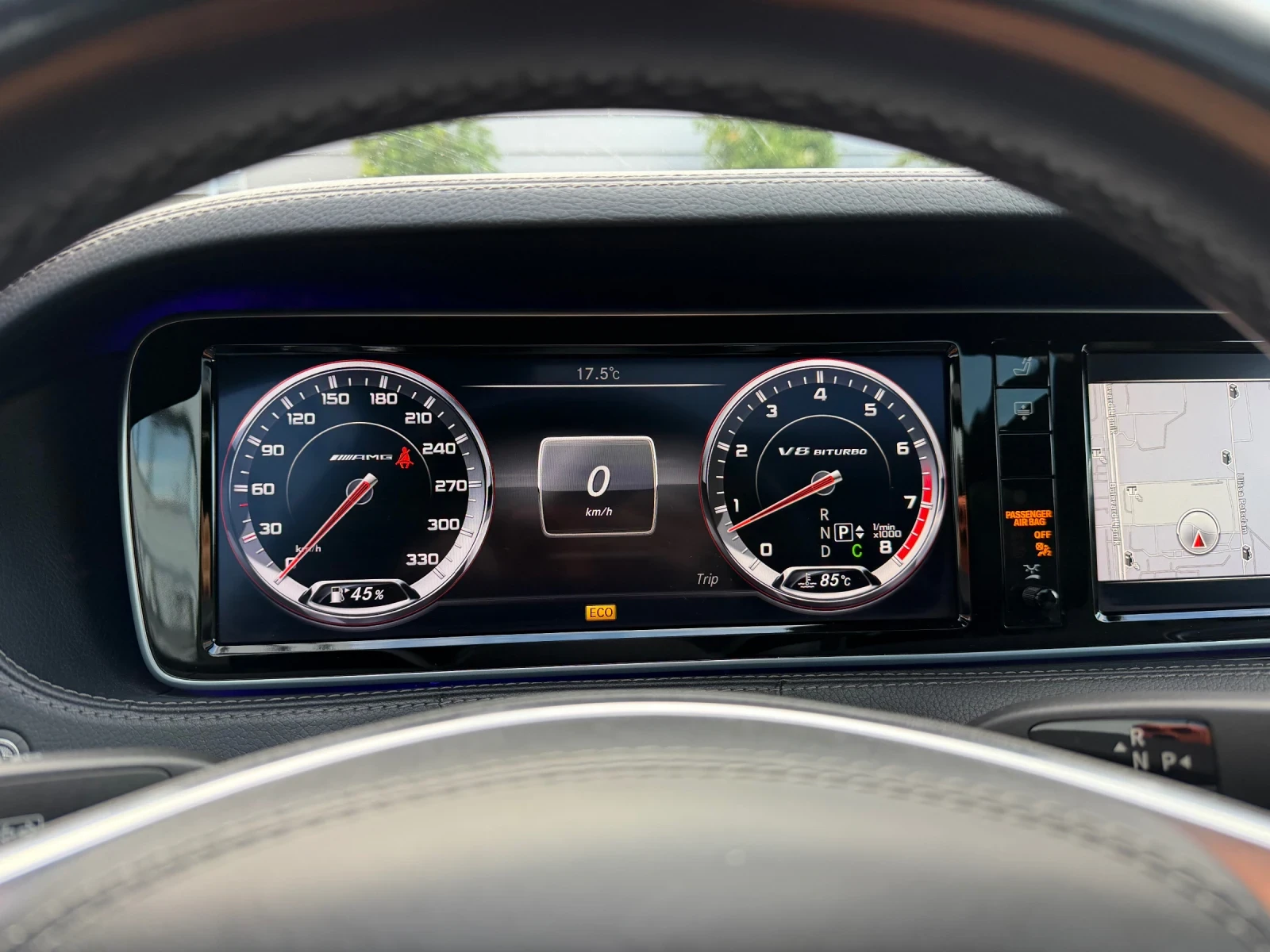 Mercedes-Benz S 63 AMG* FACELIFT* БАРТЕР*  | Mobile.bg — изображение 13