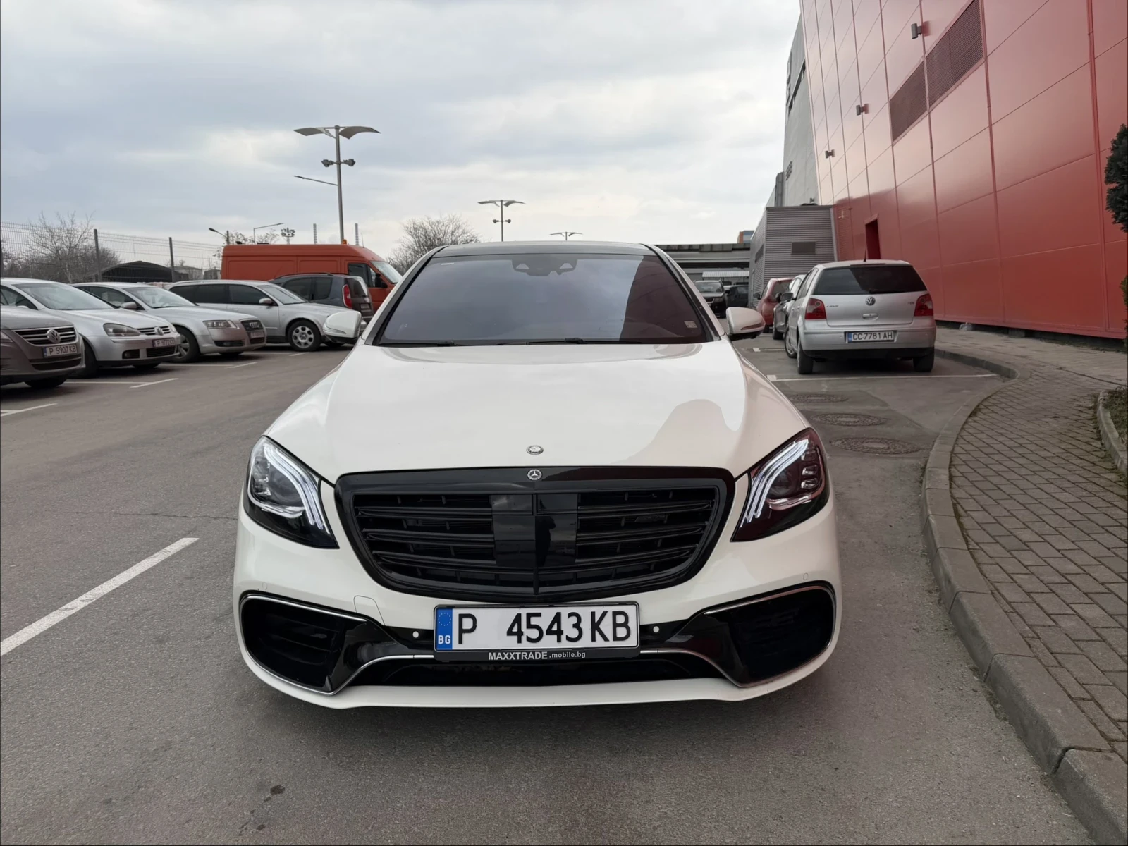 Mercedes-Benz S 63 AMG 585��* FACELIFT* ������* ���* ���� | Mobile.bg � ����������� 3