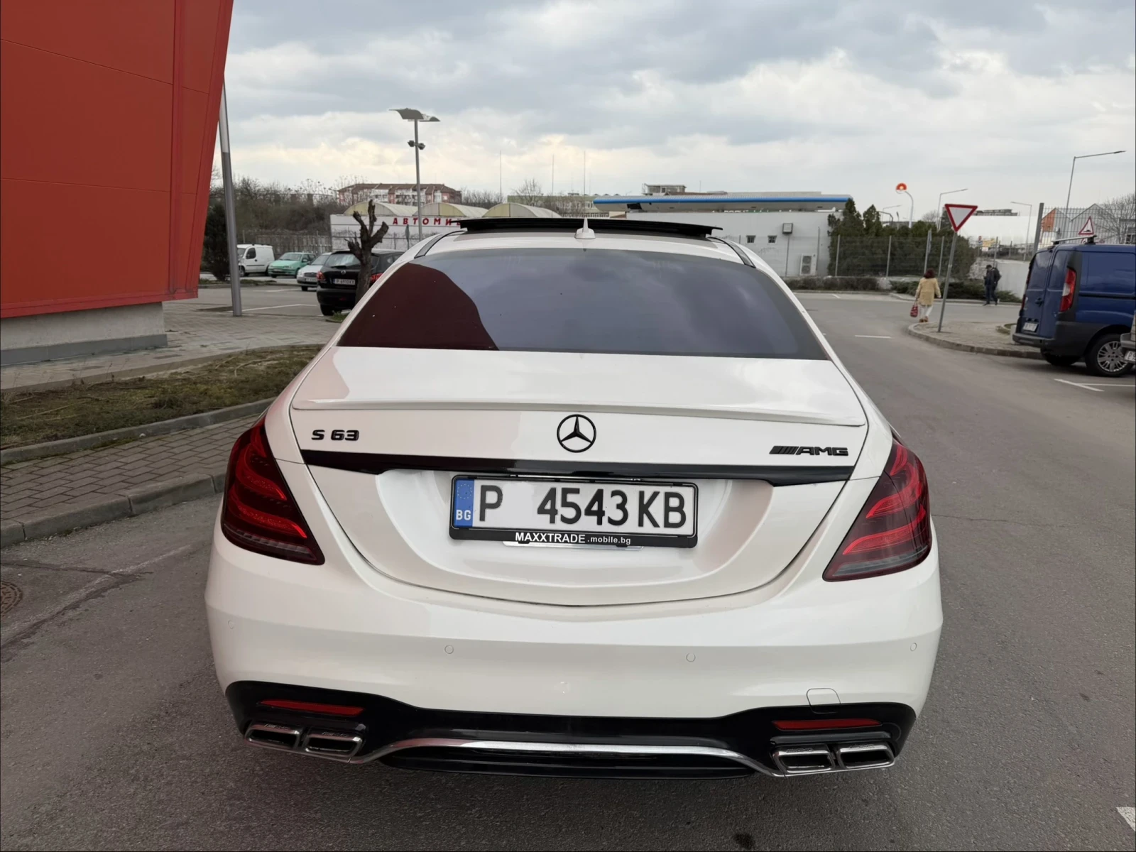 Mercedes-Benz S 63 AMG 585��* FACELIFT* ������* ���* ���� | Mobile.bg � ����������� 6