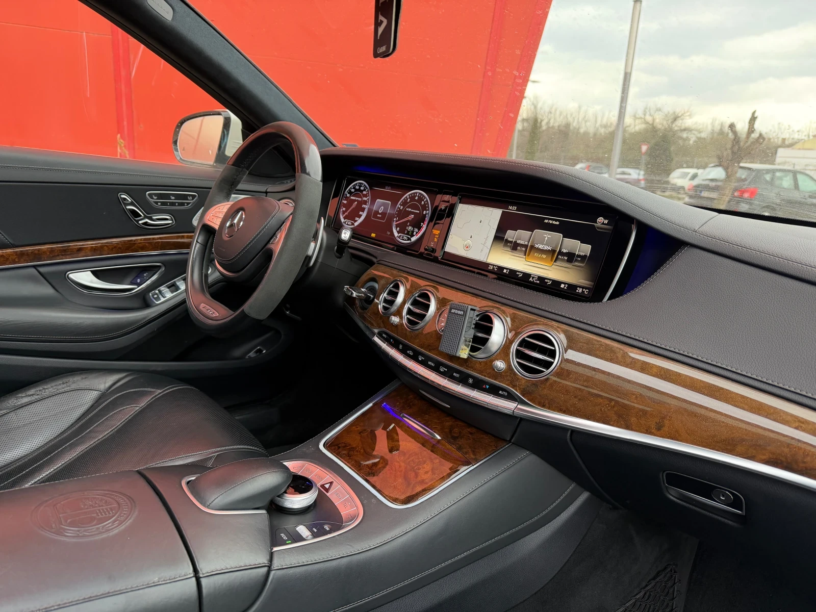 Mercedes-Benz S 63 AMG 585��* FACELIFT* ������* ���* ���� | Mobile.bg � ����������� 12