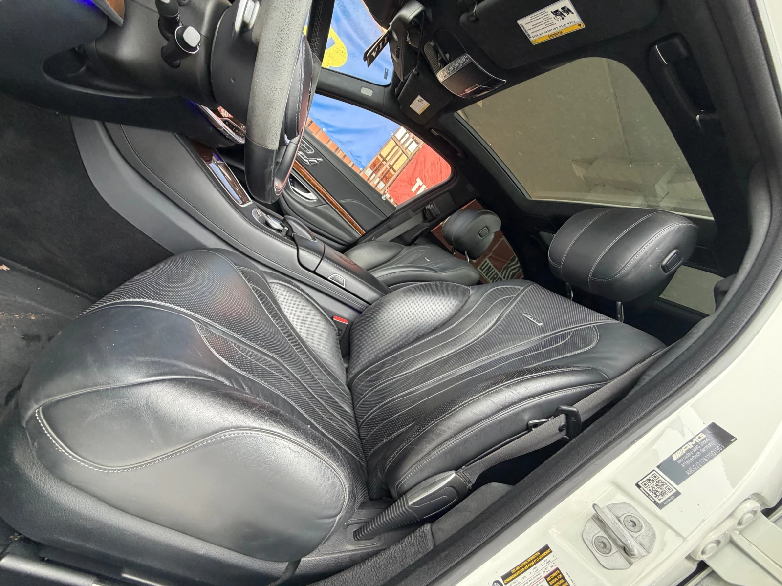 Mercedes-Benz S 63 AMG 612кс* FACELIFT* БАРТЕР* ШОК* ЦЕНА, снимка 11 - Автомобили и джипове - 52042931