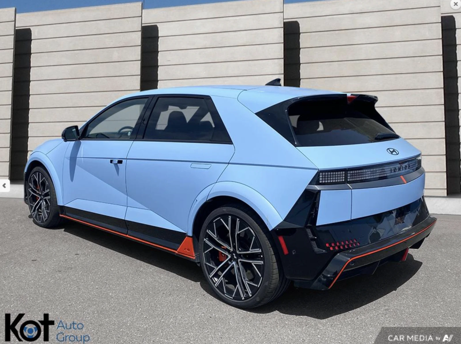 Hyundai Ioniq 5 N 641HP - изображение 4