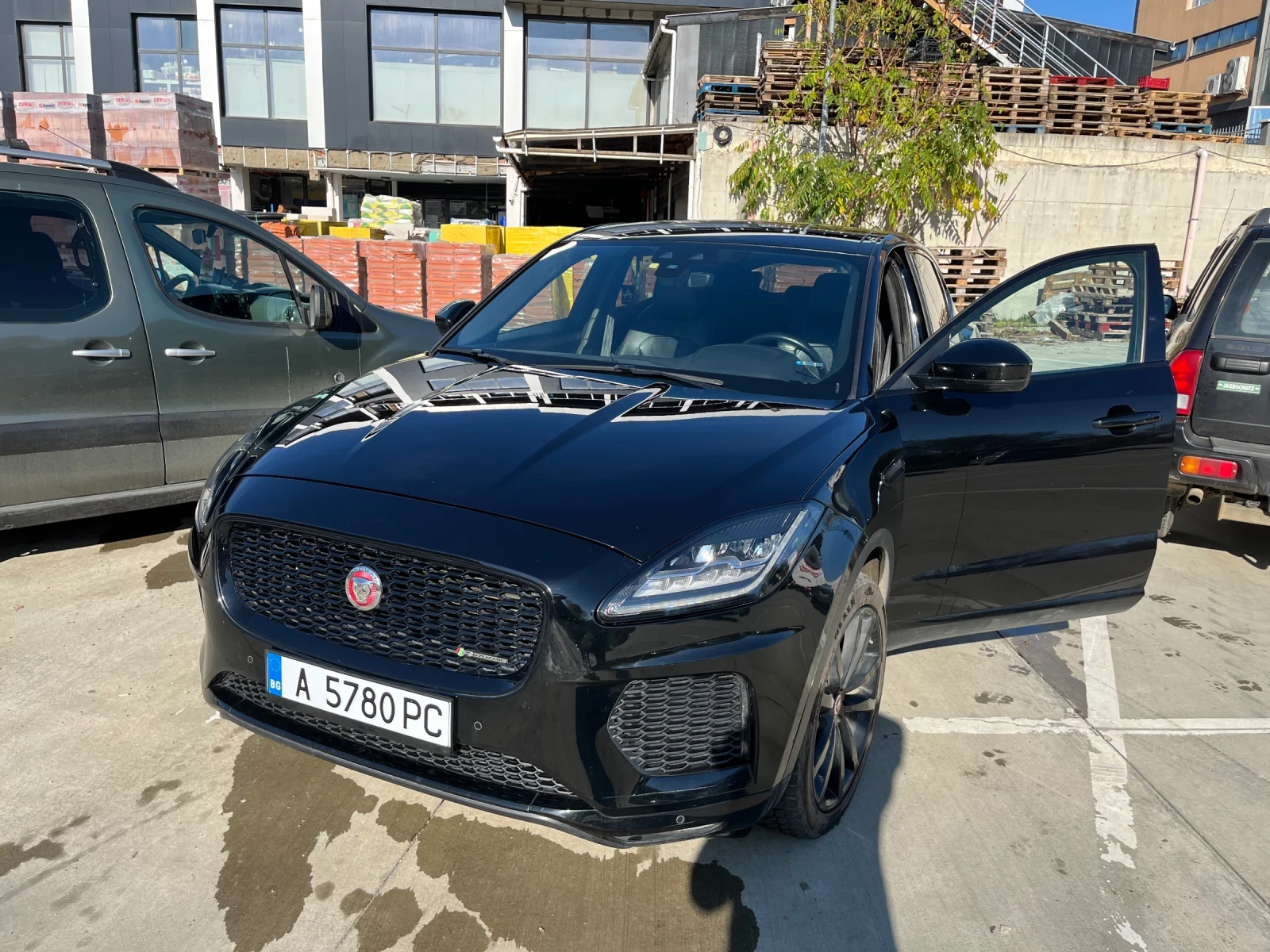 Jaguar E-pace | Mobile.bg   1