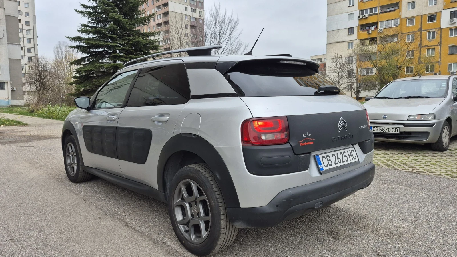 Citroen C4 Cactus 1.2 Pure Tech * �������� * FULL * ������ | Mobile.bg � ����������� 4