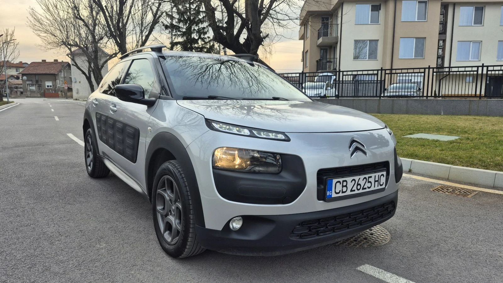 Citroen C4 Cactus 1.2 Pure Tech * Панорама * FULL * Бартер