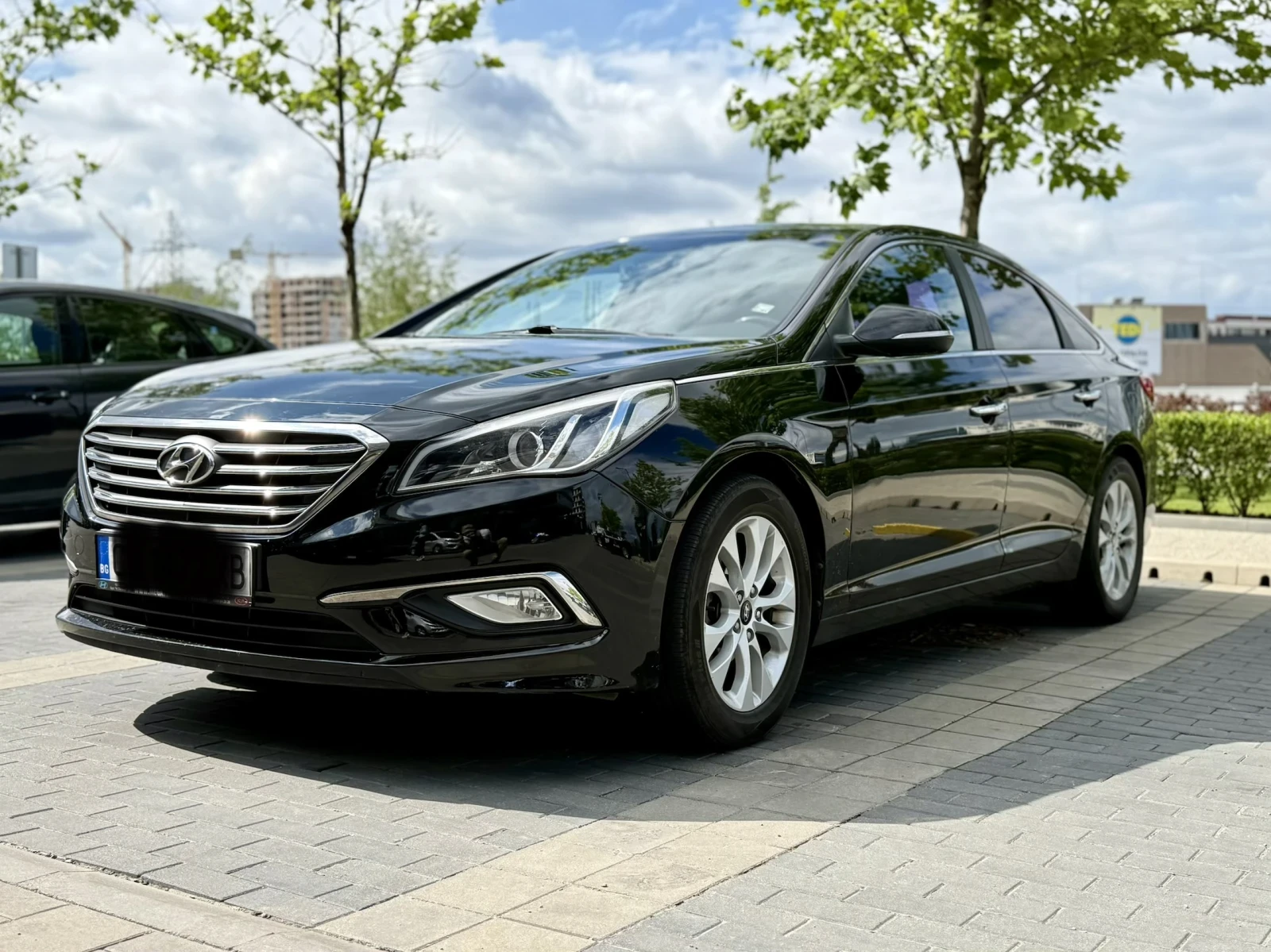 Hyundai Sonata HYUNDAI SONATA KEYLESS Първи Собственик, 2.0 LPG, снимка 3 - Автомобили и джипове - 54637052