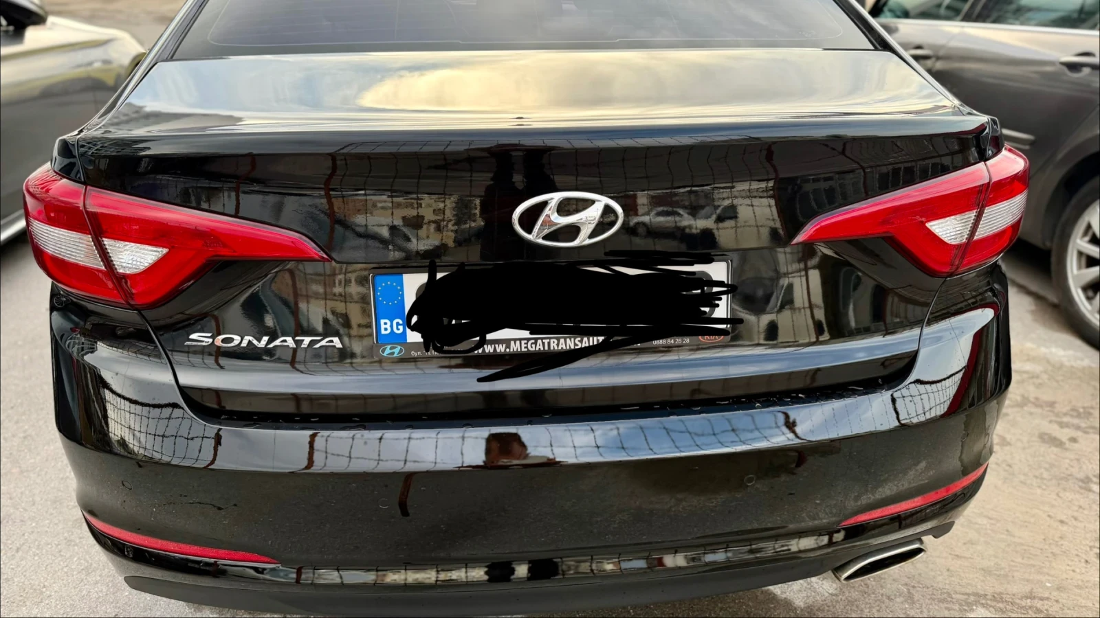 Hyundai Sonata HYUNDAI SONATA KEYLESS Първи Собственик, 2.0 LPG - изображение 4