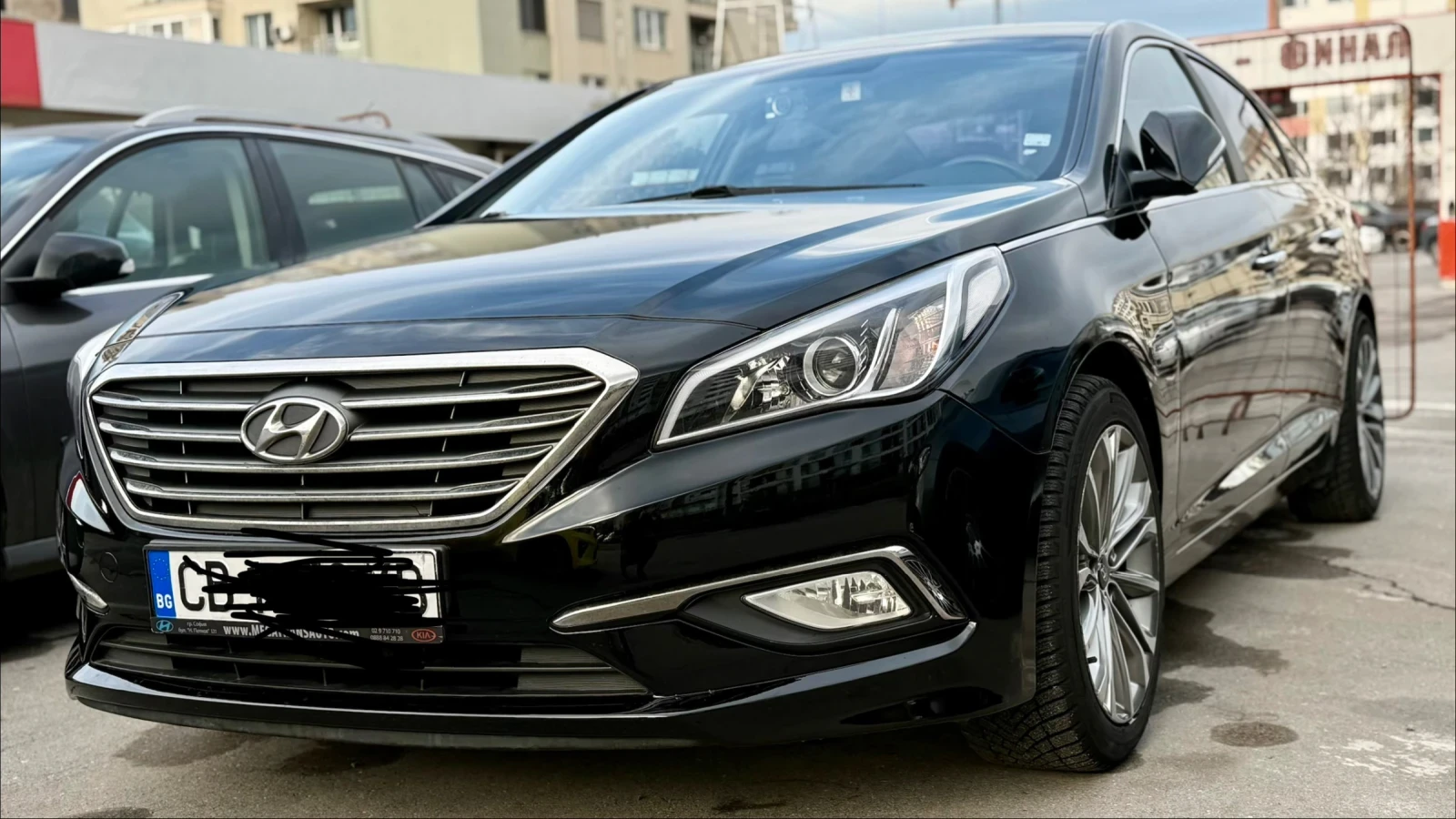 Hyundai Sonata HYUNDAI SONATA KEYLESS ����� ����������, 2.0 LPG | Mobile.bg � ����������� 1