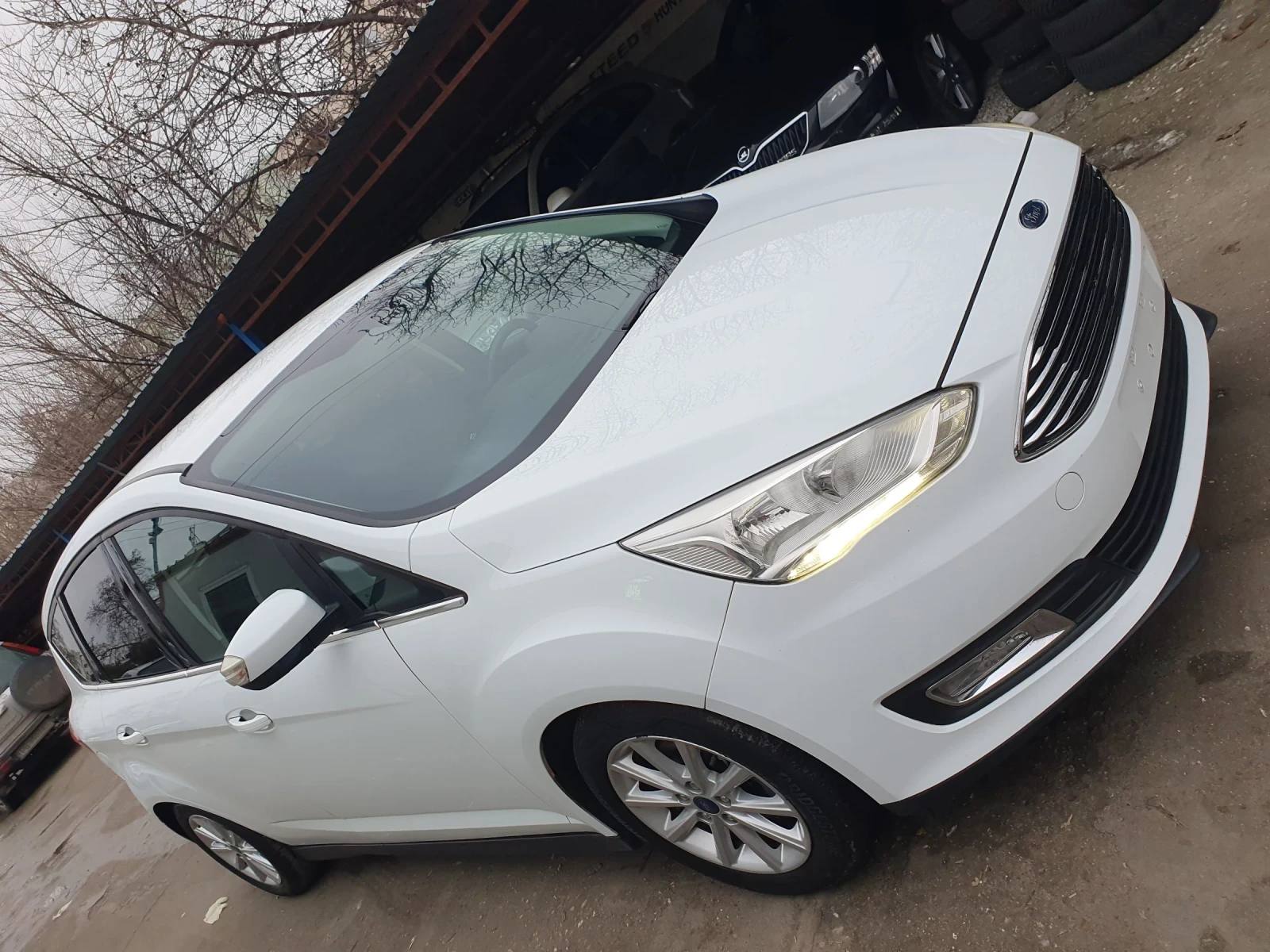 Ford C-max GAZ FACE START-STOP  NAVI KAMERA 2017 EURO 6 | Mobile.bg � ����������� 1