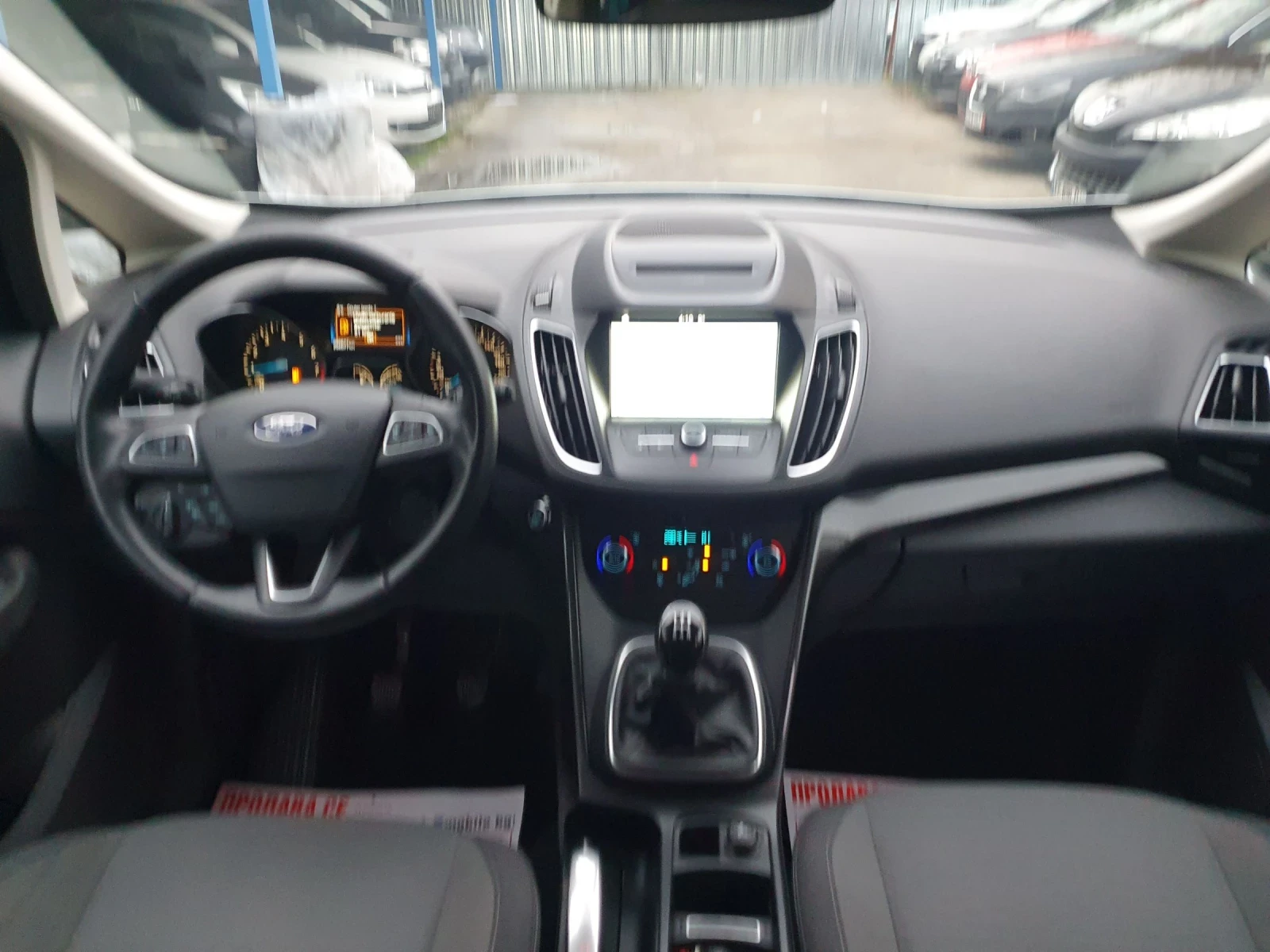Ford C-max GAZ FACE START-STOP  NAVI KAMERA 2017 EURO 6 | Mobile.bg � ����������� 11