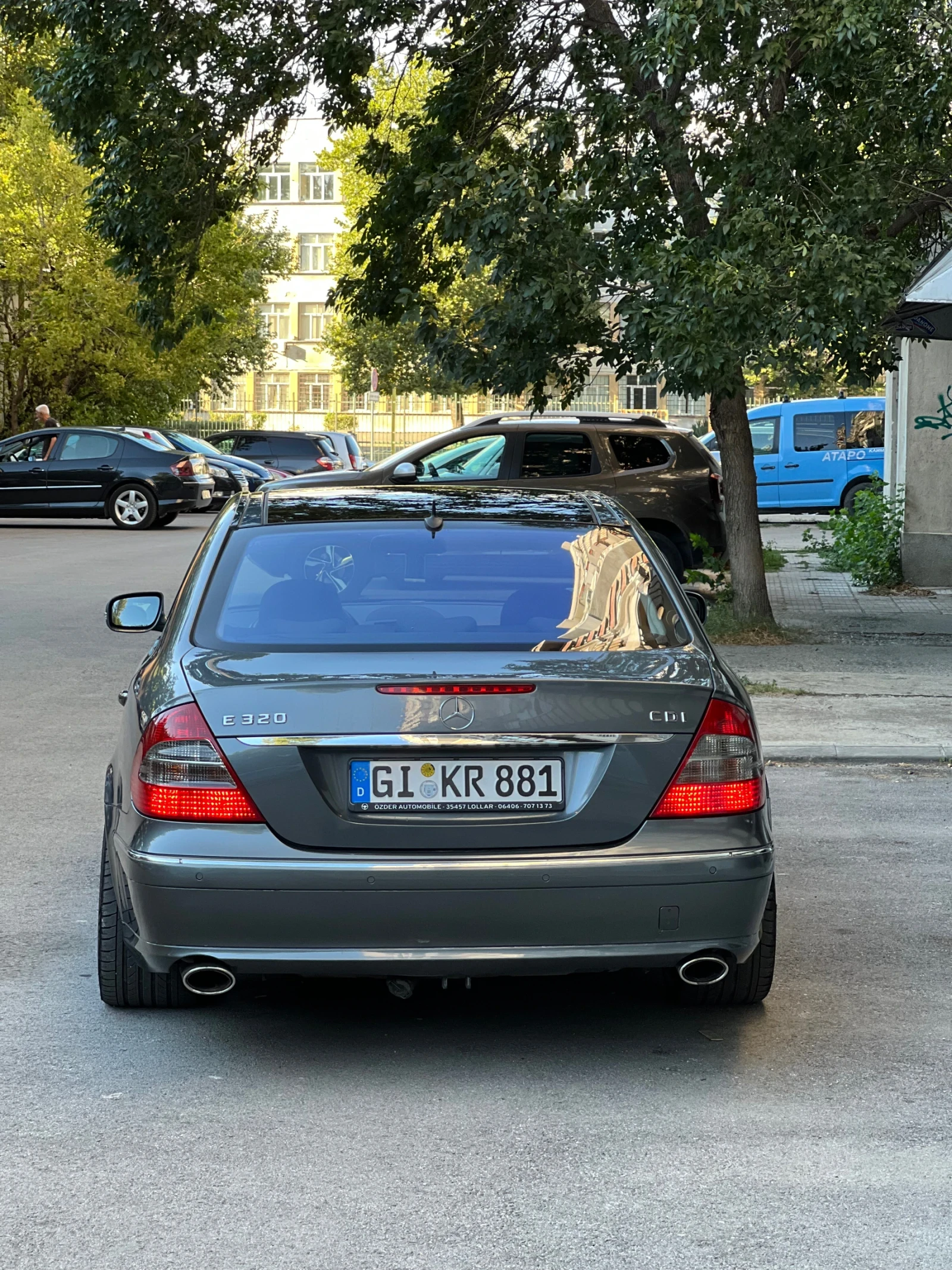 Mercedes-Benz E 320 Facelift!! - изображение 6