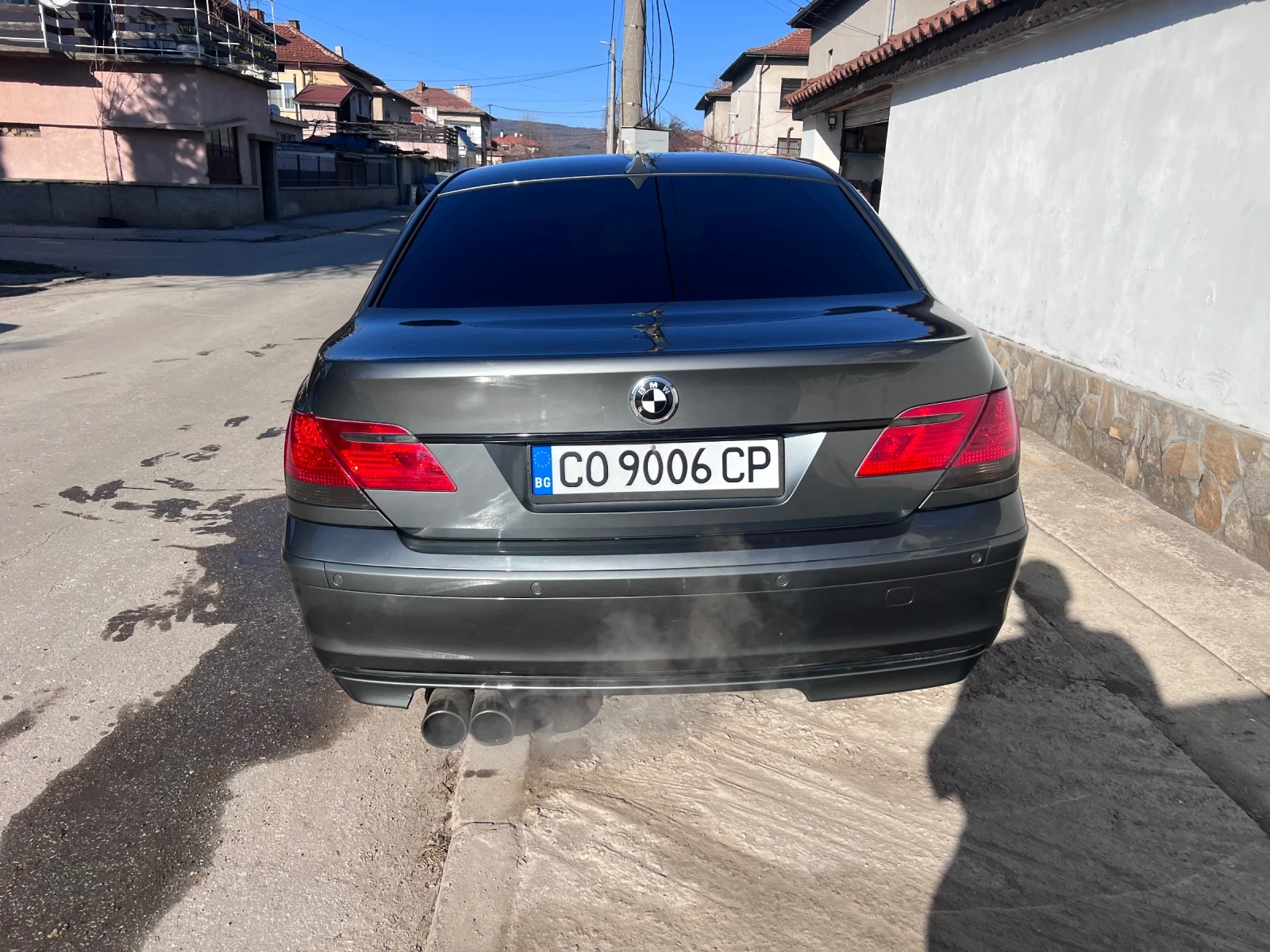 BMW 740 740 ГАЗ, снимка 7 - Автомобили и джипове - 54166566