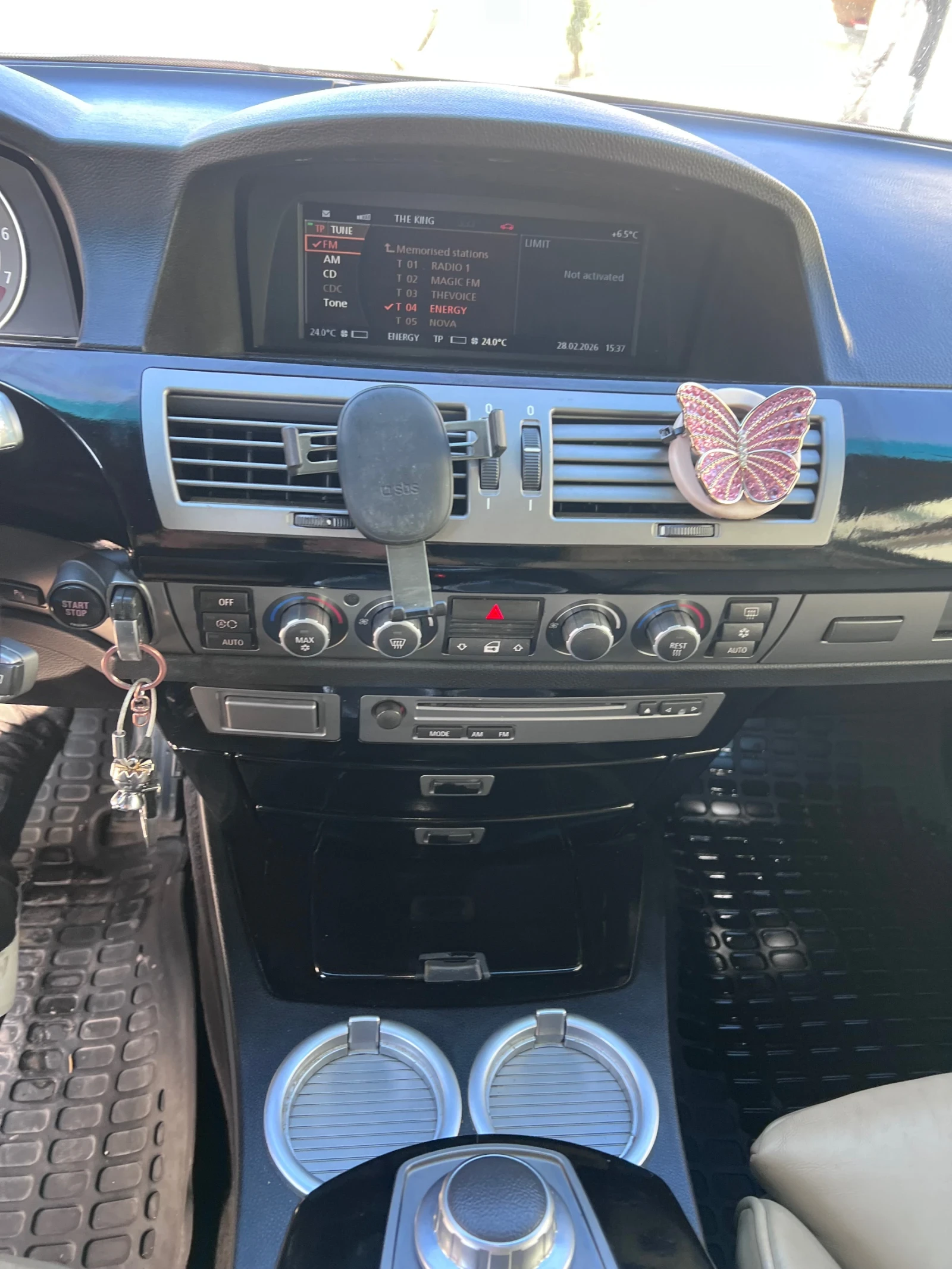 BMW 740 740 ГАЗ, снимка 15 - Автомобили и джипове - 54166566