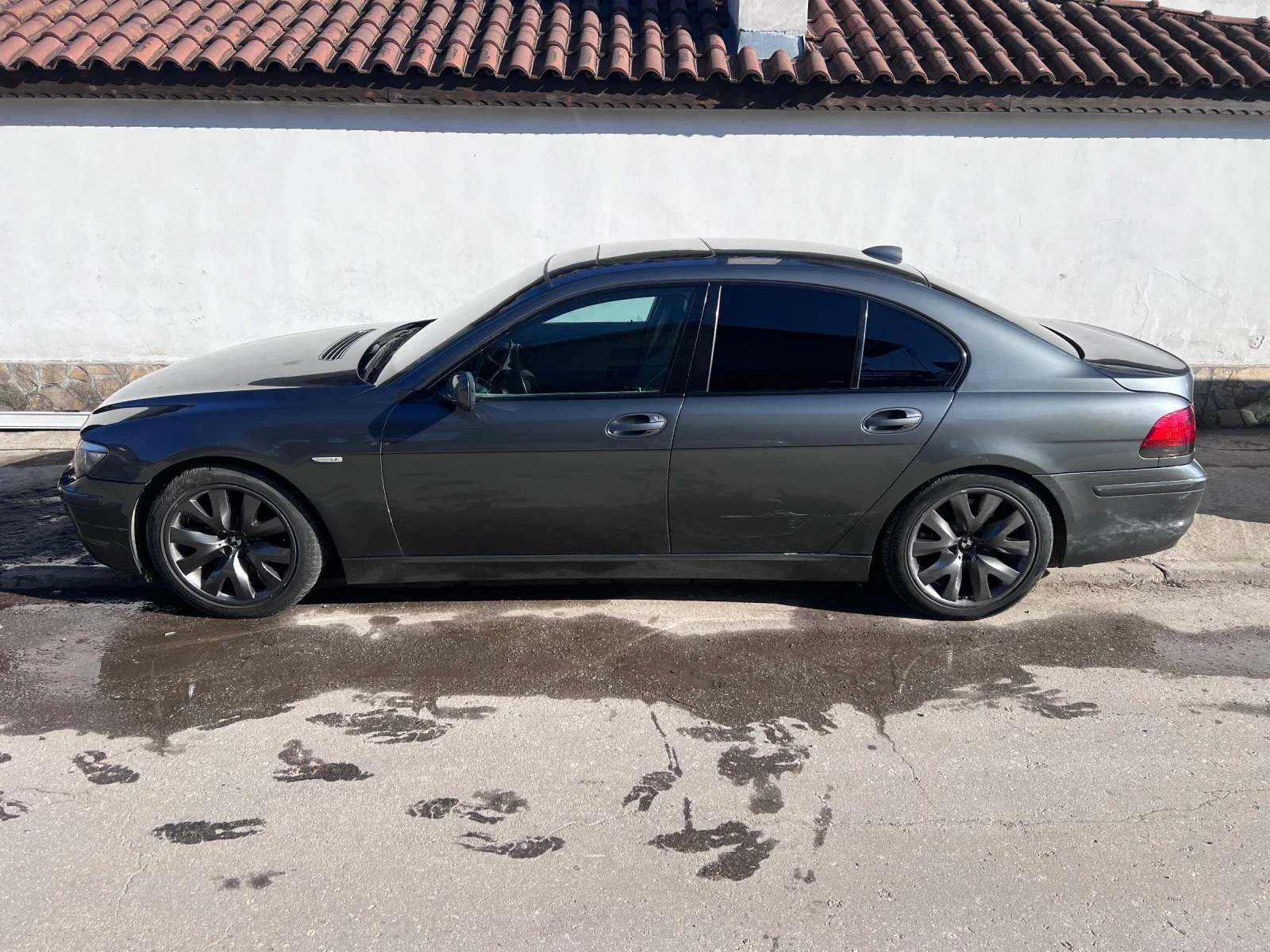 BMW 740 740 ГАЗ, снимка 4 - Автомобили и джипове - 54166566
