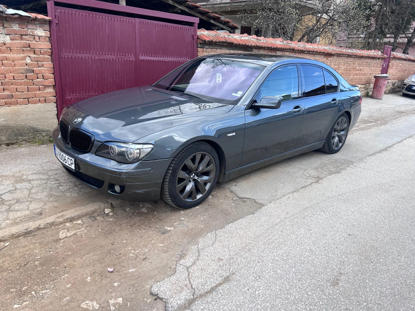 BMW 740 740 ГАЗ