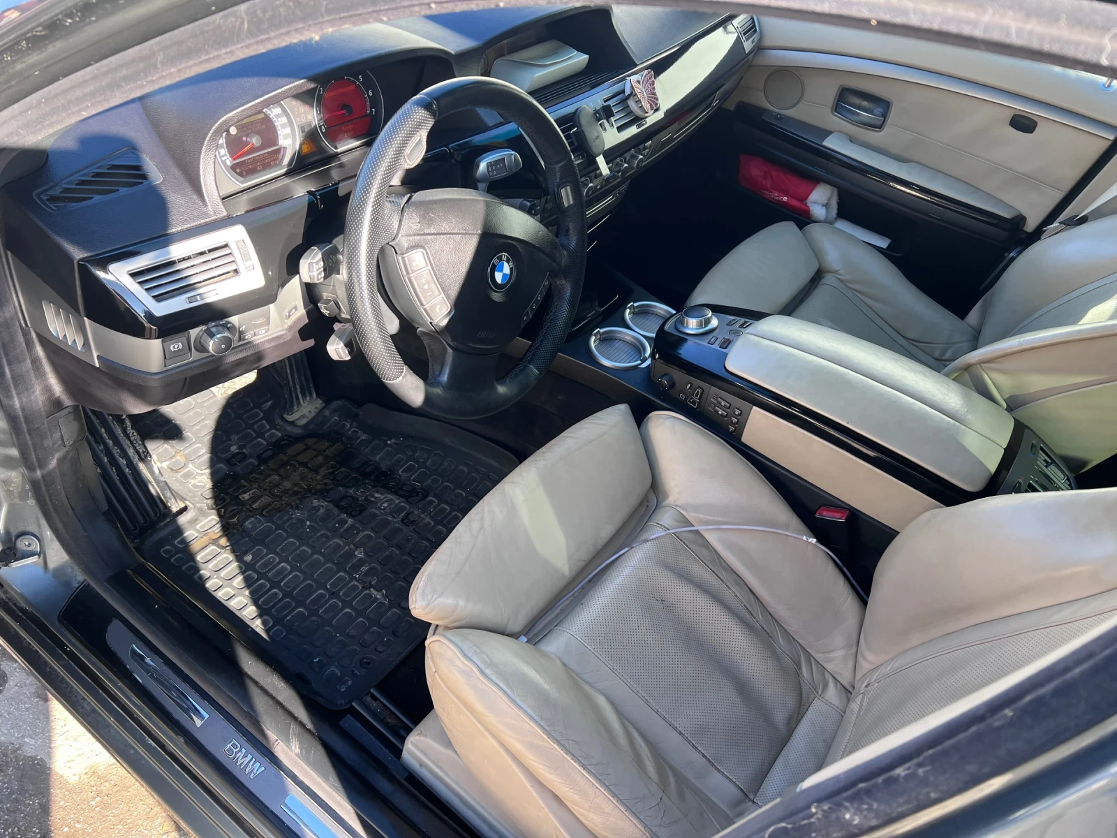 BMW 740 740 ГАЗ, снимка 14 - Автомобили и джипове - 54166566