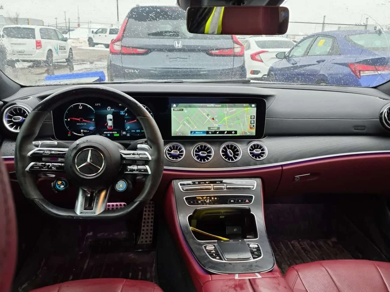 Mercedes-Benz CLS 53 AMG /DISTRONIC/360/BURMESTER, снимка 11 - Автомобили и джипове - 53956456