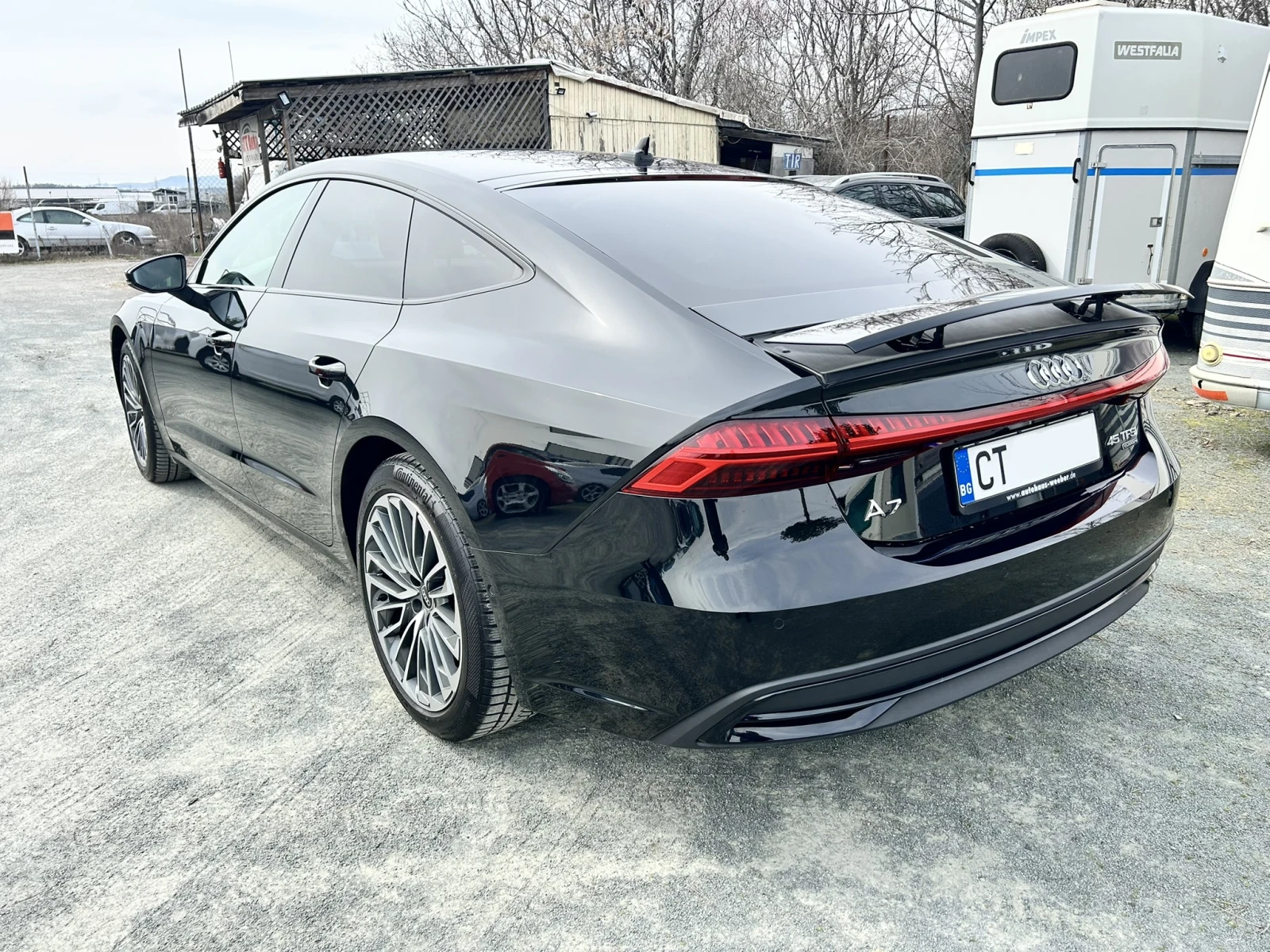Audi A7 4.5TFSI* Quattro* 360* Matrix* Distronic, снимка 3 - Автомобили и джипове - 54028783
