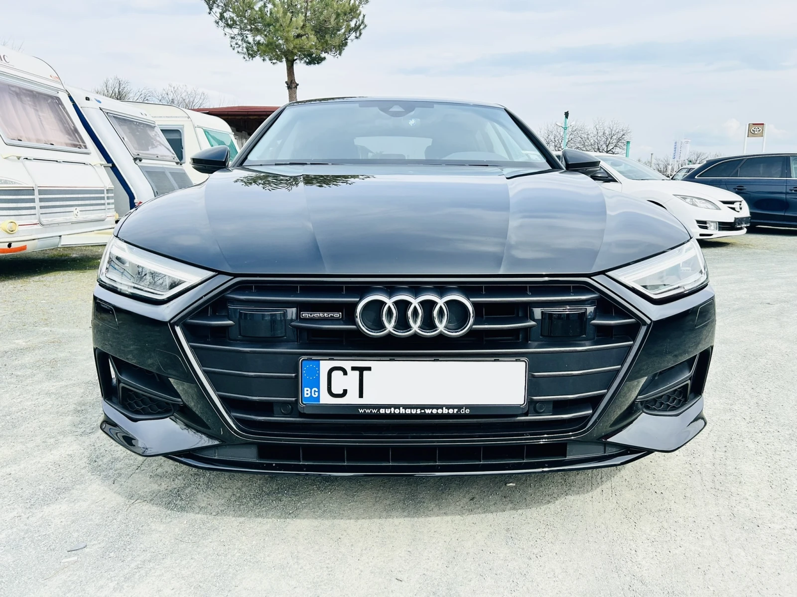 Audi A7 4.5TFSI* Quattro* 360* Matrix* Distronic, снимка 8 - Автомобили и джипове - 54028783