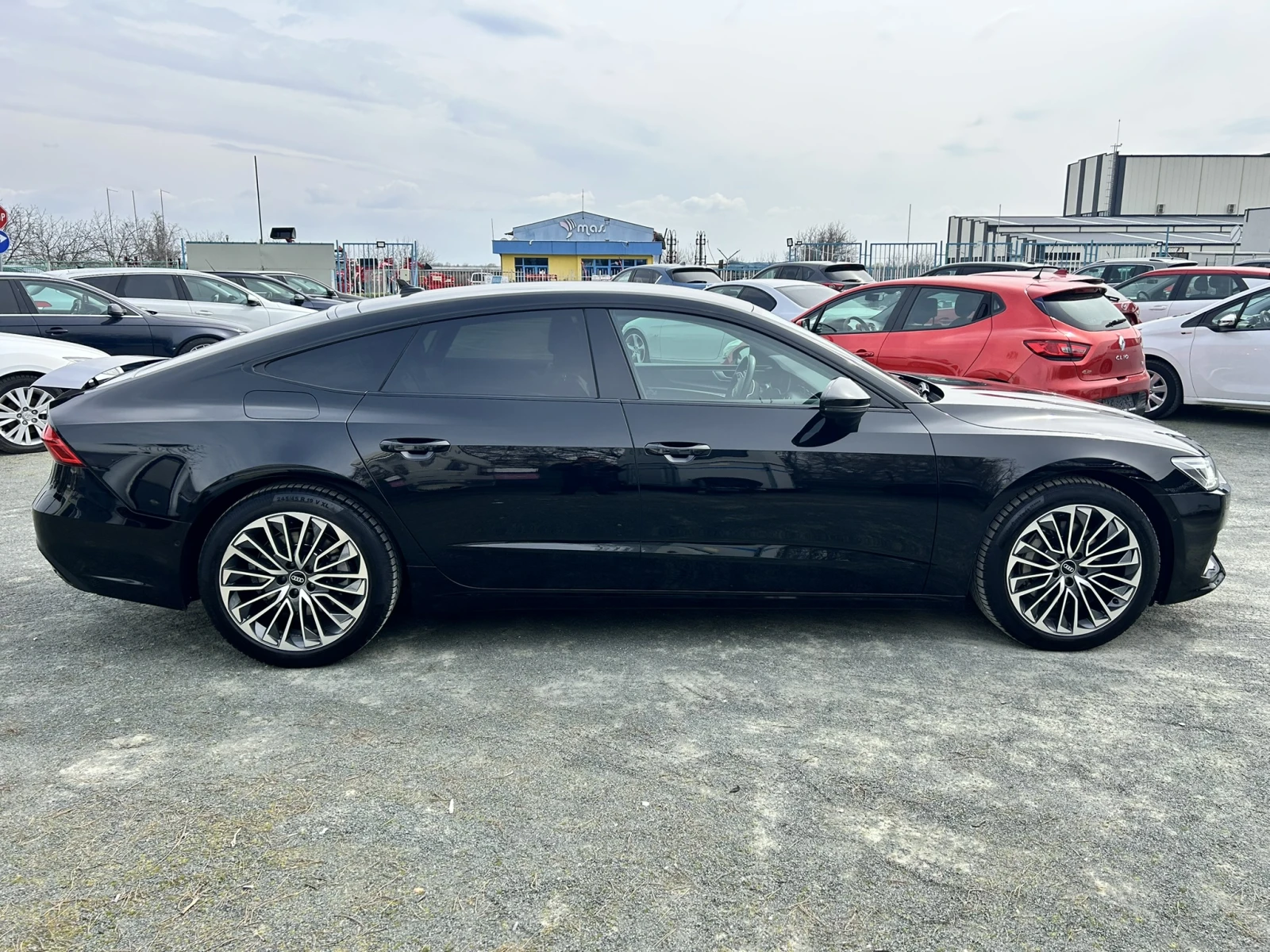 Audi A7 4.5TFSI* Quattro* 360* Matrix* Distronic, снимка 6 - Автомобили и джипове - 54028783