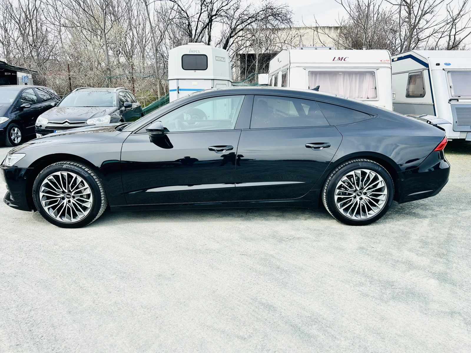 Audi A7 4.5TFSI* Quattro* 360* Matrix* Distronic, снимка 2 - Автомобили и джипове - 54028783