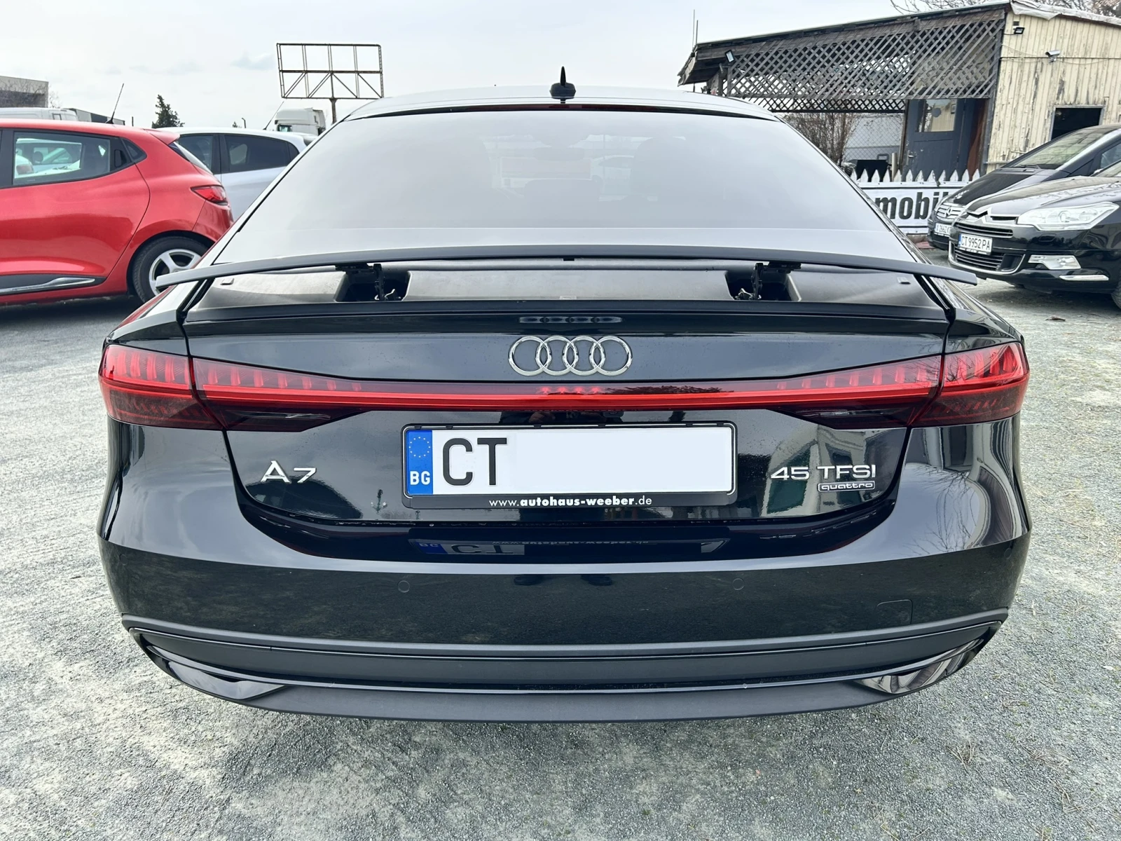 Audi A7 4.5TFSI* Quattro* 360* Matrix* Distronic, снимка 4 - Автомобили и джипове - 54028783
