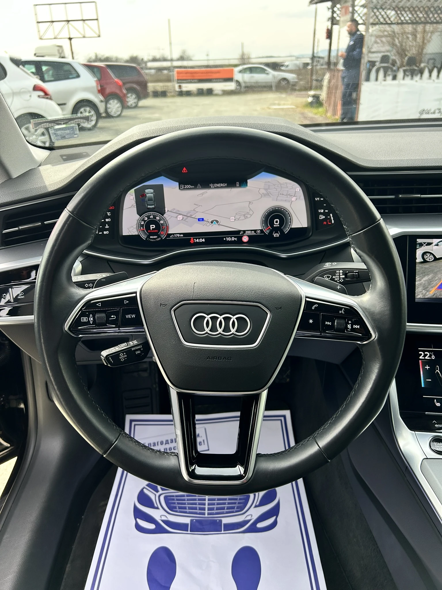 Audi A7 4.5TFSI* Quattro* 360* Matrix* Distronic, снимка 14 - Автомобили и джипове - 54028783