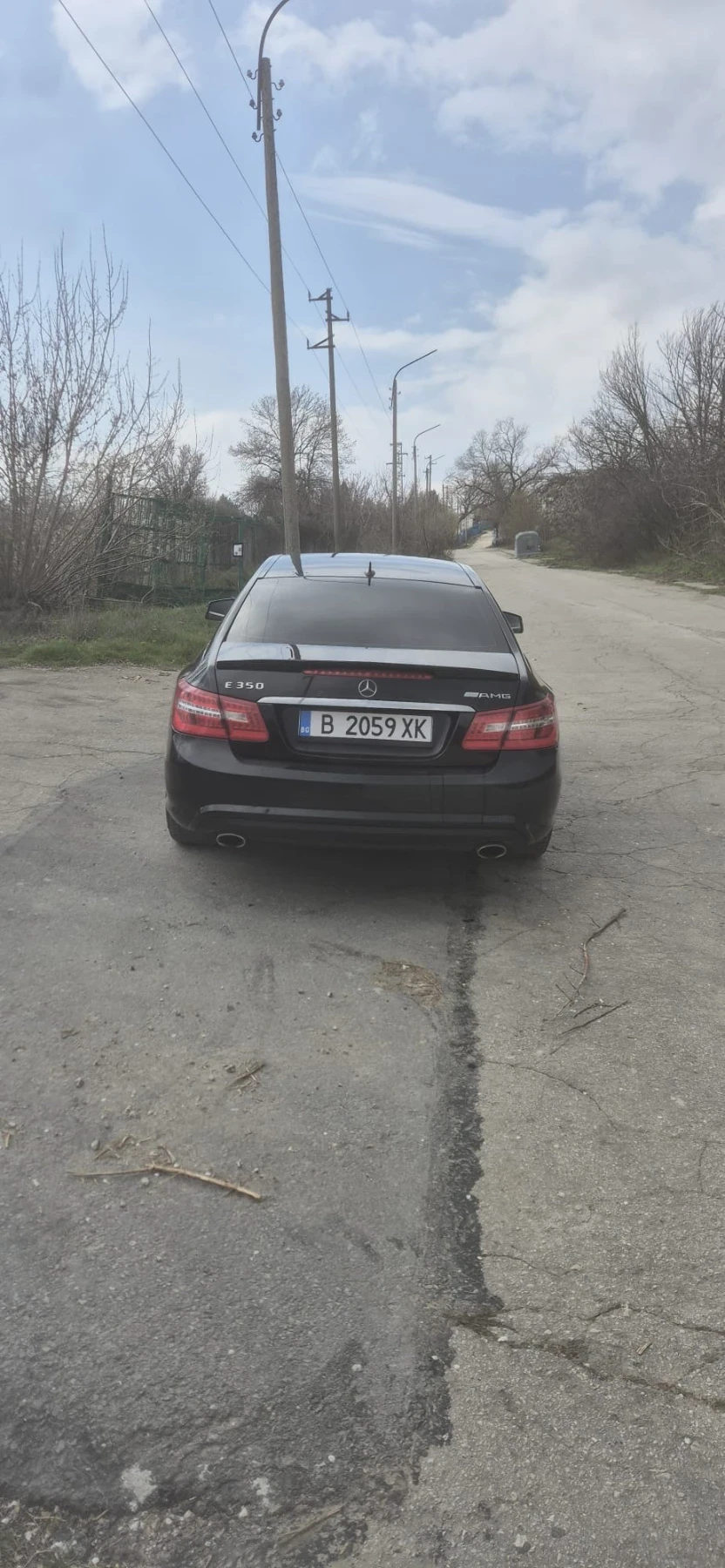 Mercedes-Benz E 350, снимка 2 - Автомобили и джипове - 54087663