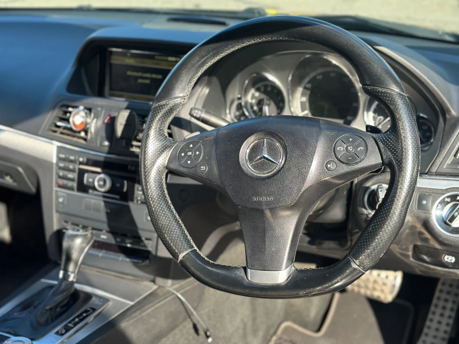 Mercedes-Benz E 350, снимка 7 - Автомобили и джипове - 54087663