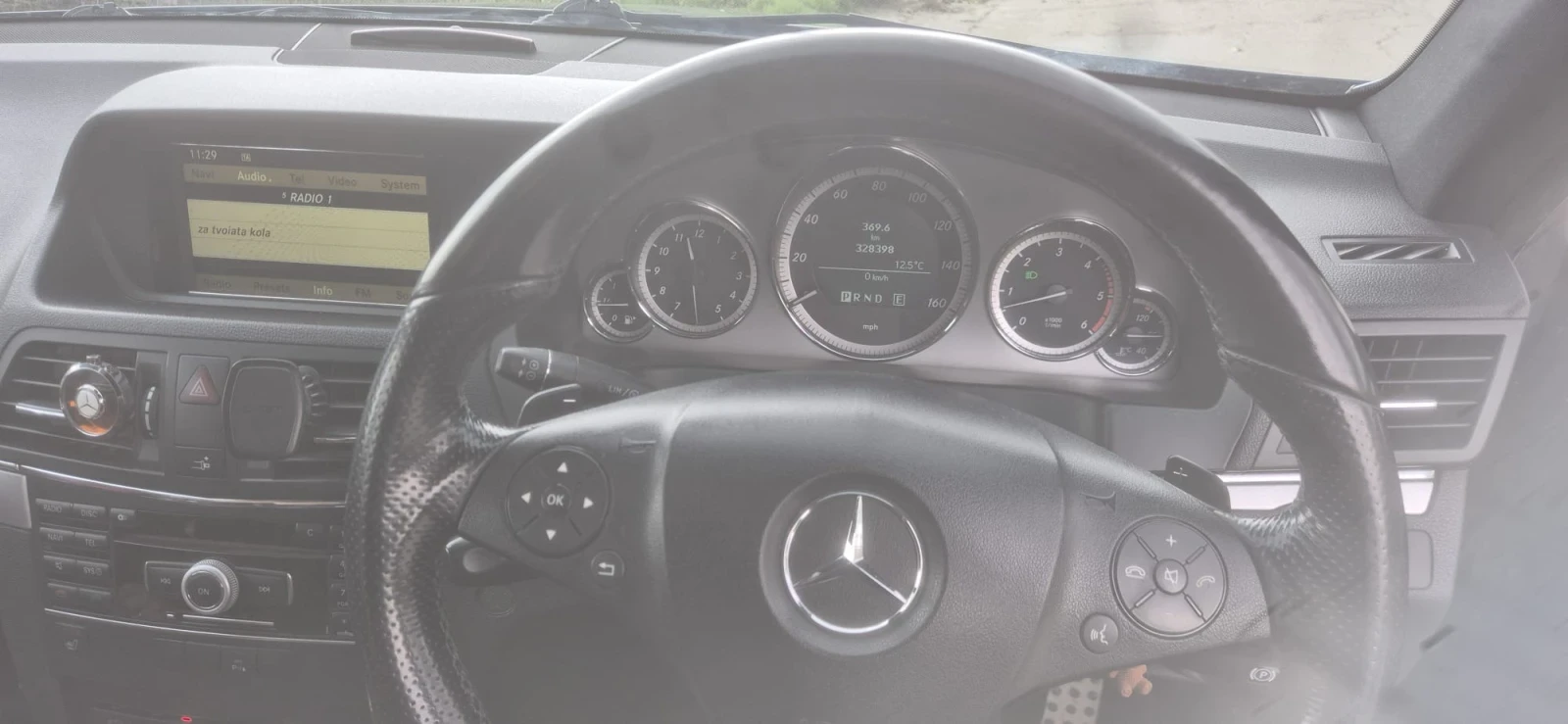 Mercedes-Benz E 350, снимка 5 - Автомобили и джипове - 54087663