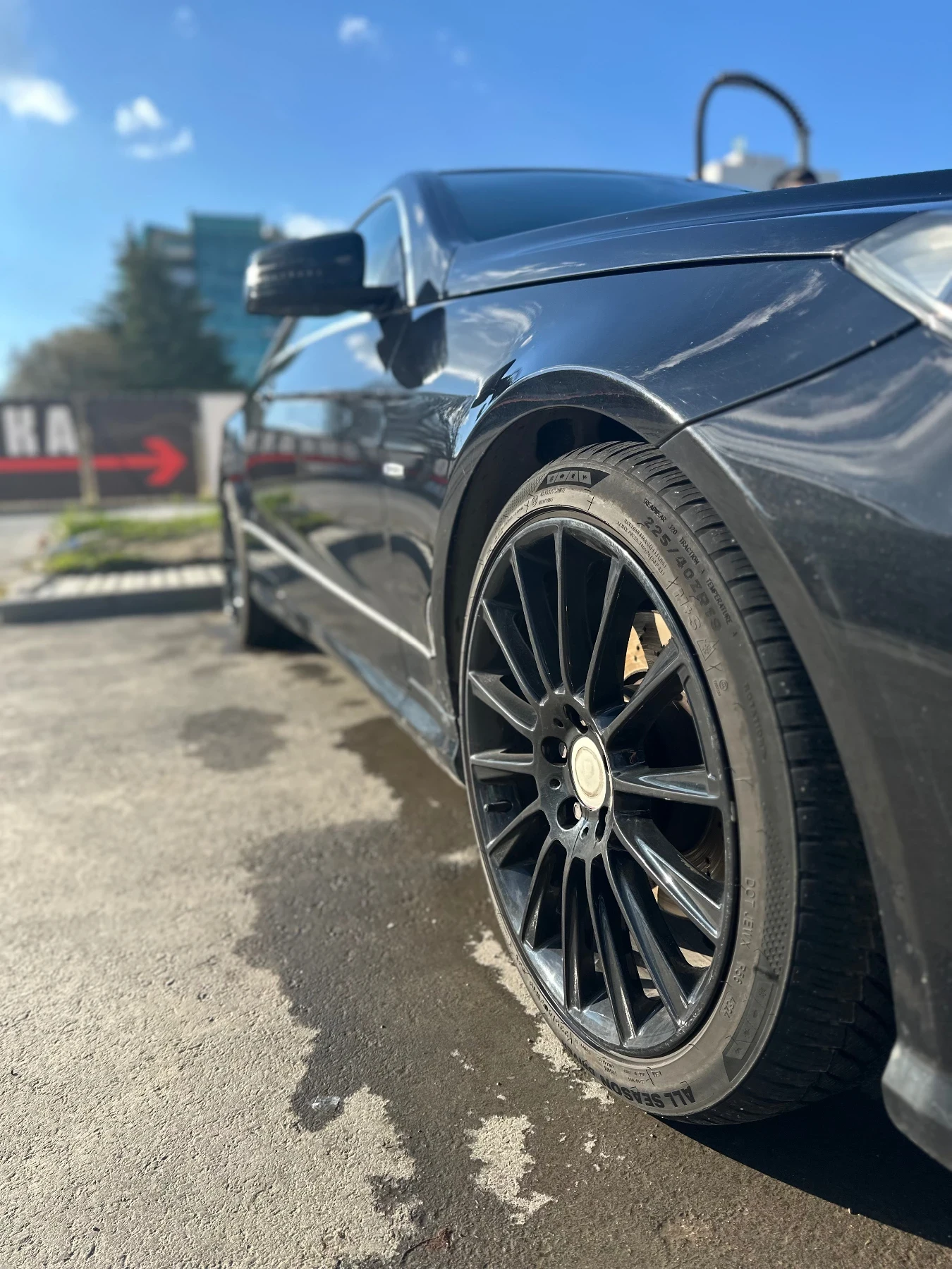 Mercedes-Benz E 350, снимка 3 - Автомобили и джипове - 54087663