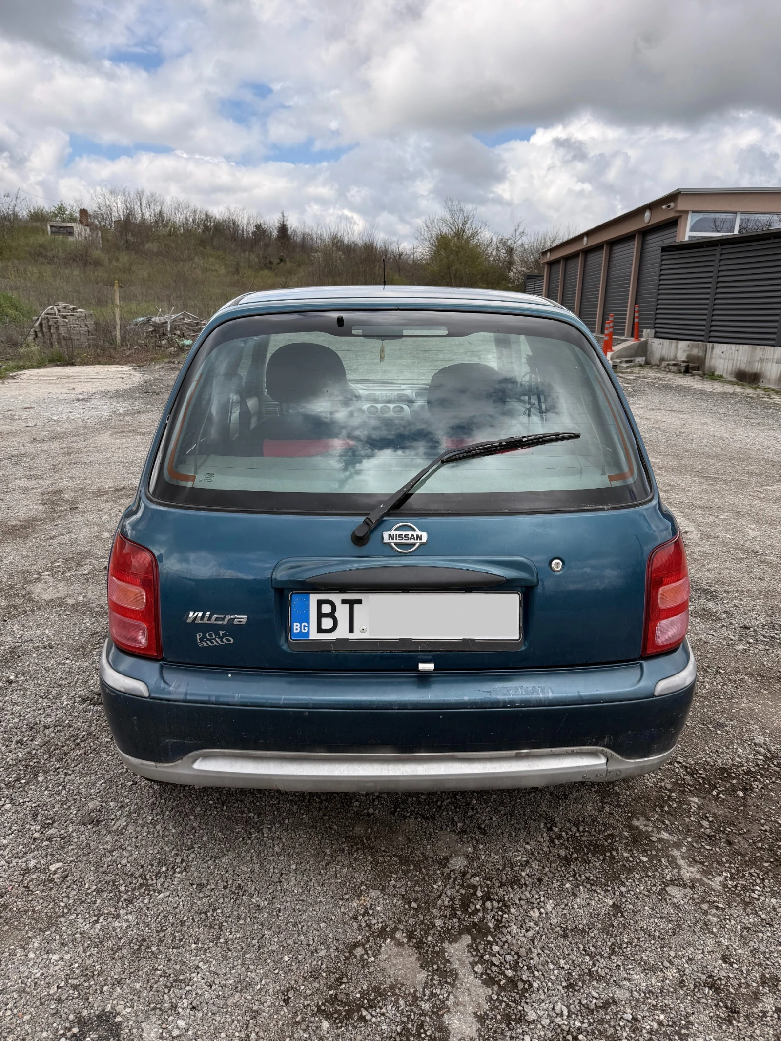 Nissan Micra, снимка 3 - Автомобили и джипове - 54166703