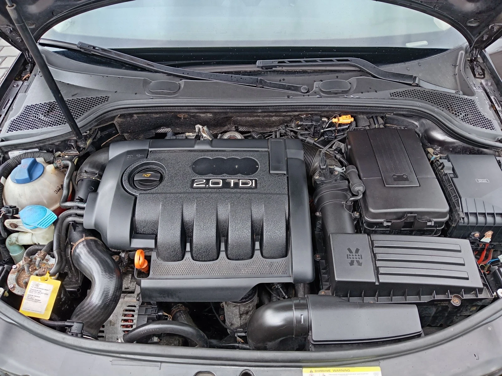 Audi A3 2.0-140 , снимка 14 - Автомобили и джипове - 54167440