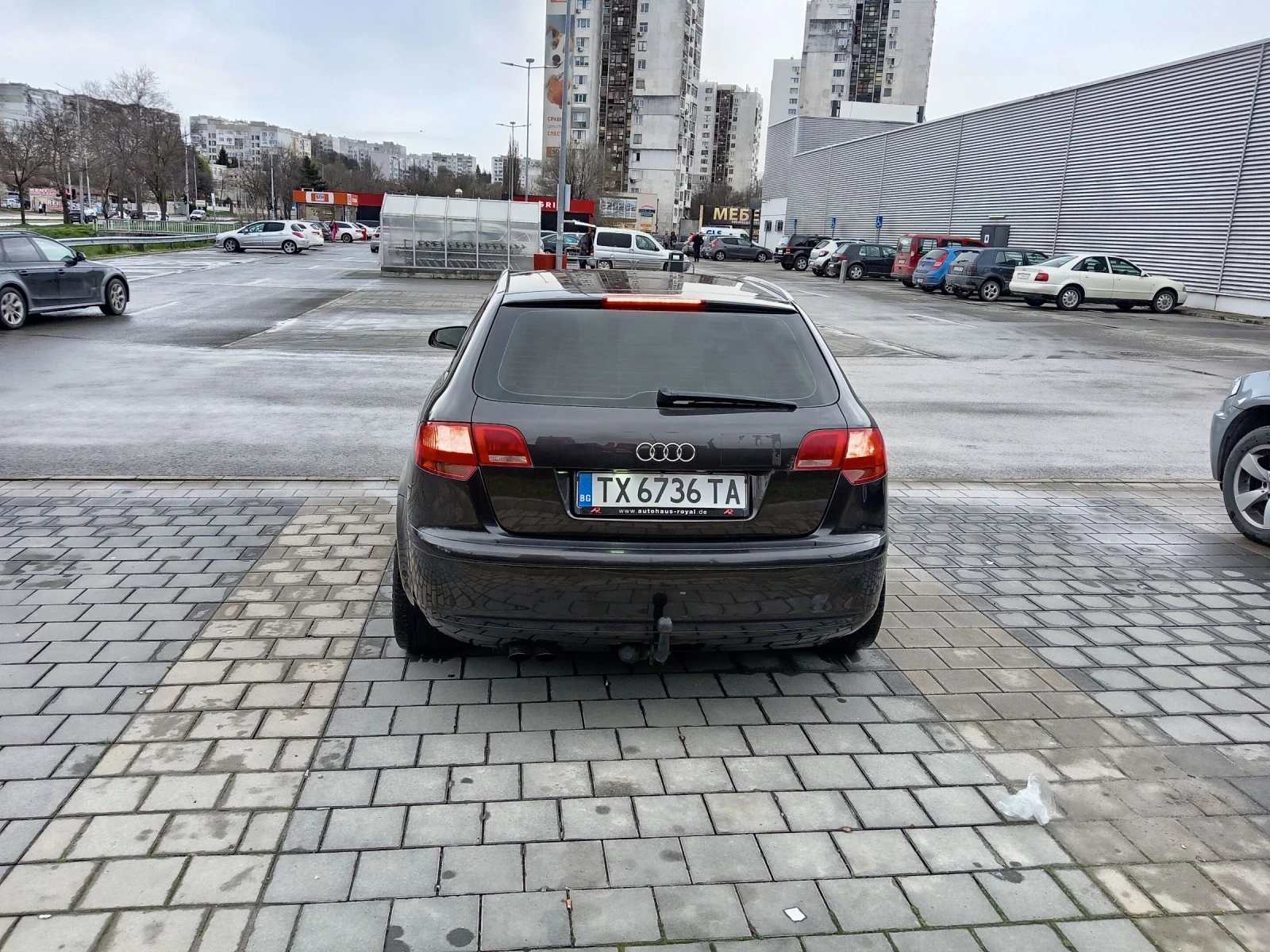 Audi A3 2.0-140 , снимка 5 - Автомобили и джипове - 54167440