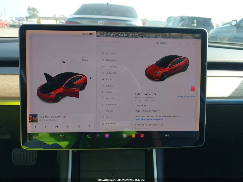 Tesla Model 3 Long Range AWD, снимка 7 - Автомобили и джипове - 54241205