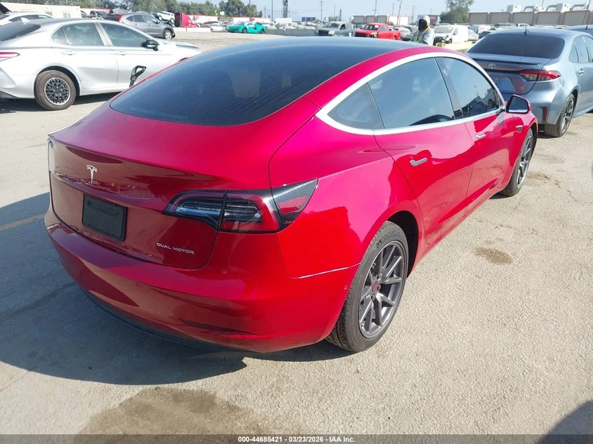Tesla Model 3 Long Range AWD, снимка 4 - Автомобили и джипове - 54241205