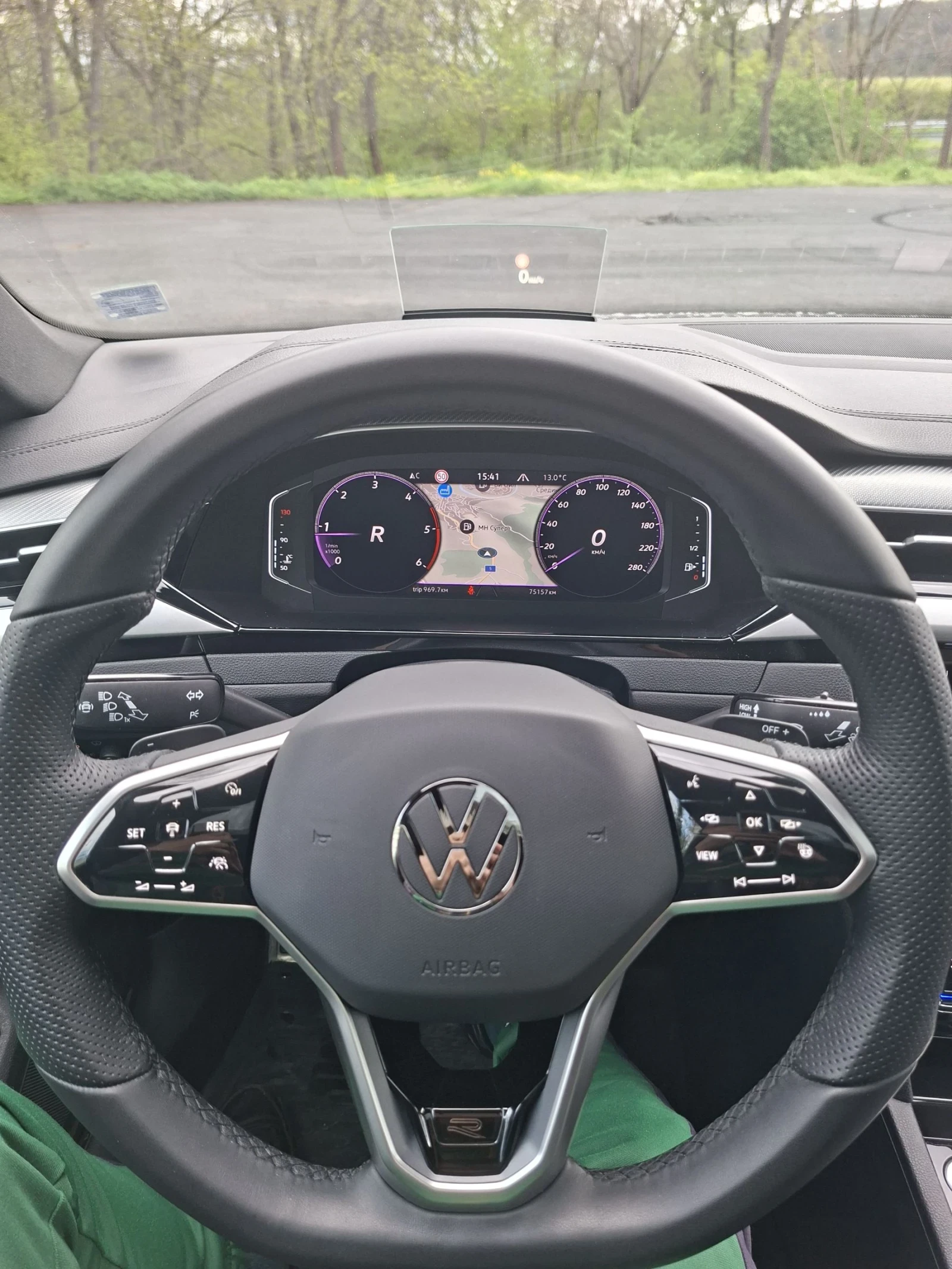 VW Arteon R Line 4 motion, снимка 12 - Автомобили и джипове - 54280837