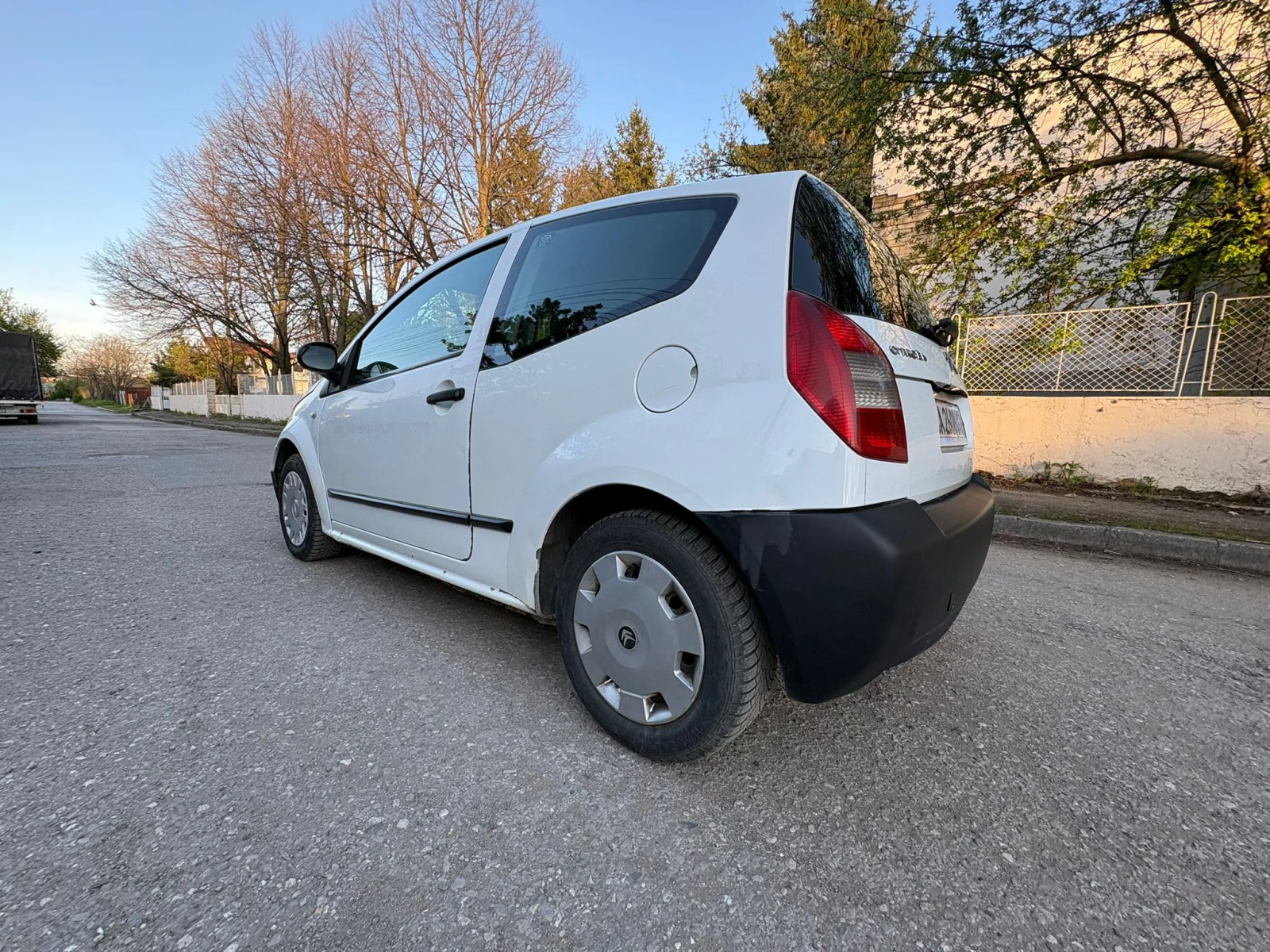 Citroen C2 1.1i, снимка 9 - Автомобили и джипове - 54328453