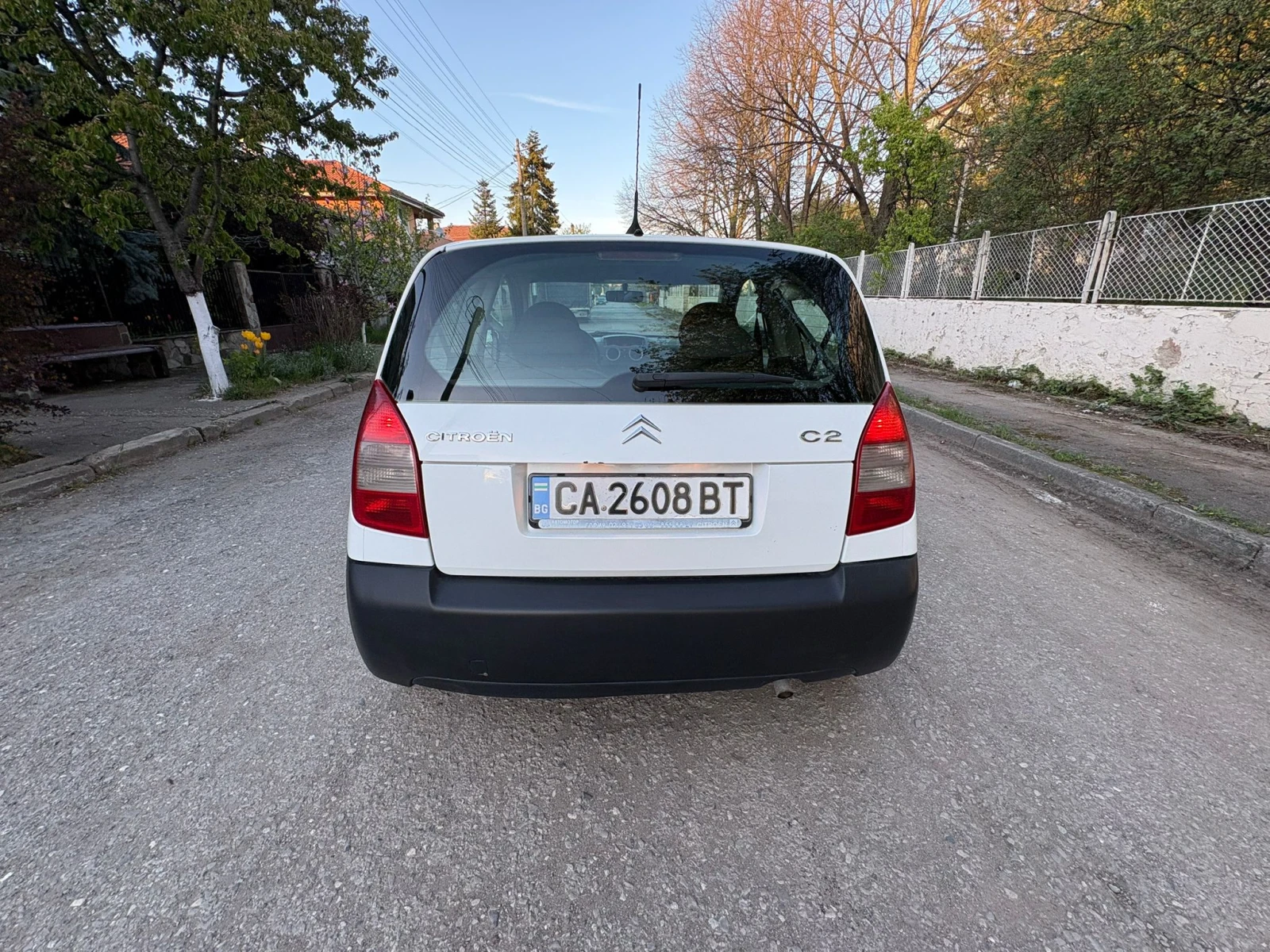 Citroen C2 1.1i, снимка 6 - Автомобили и джипове - 54328453