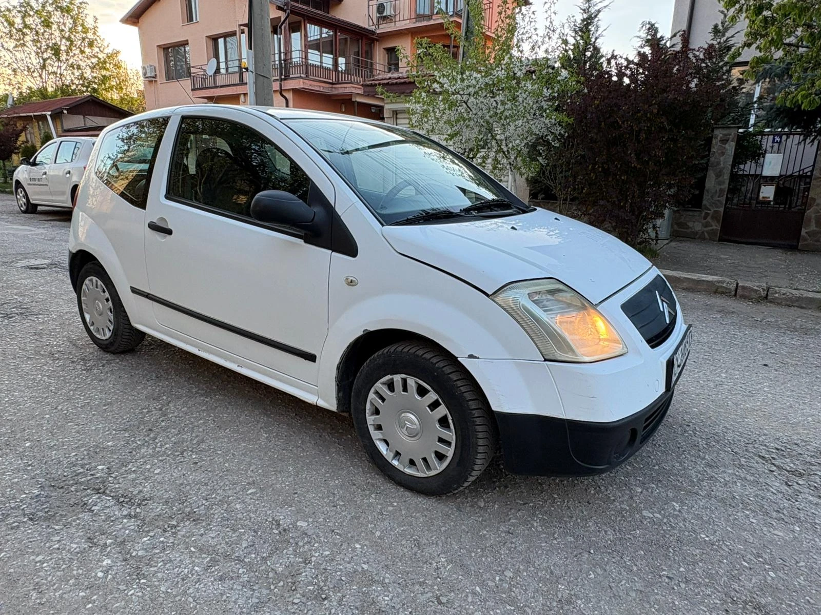 Citroen C2 1.1i, снимка 7 - Автомобили и джипове - 54328453