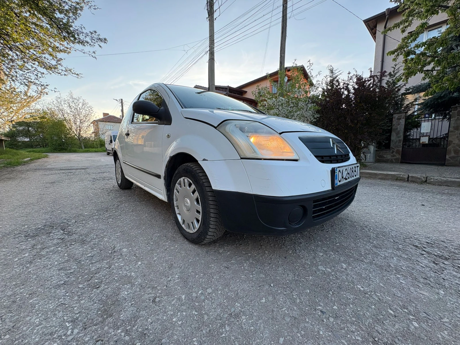 Citroen C2 1.1i, снимка 4 - Автомобили и джипове - 54328453