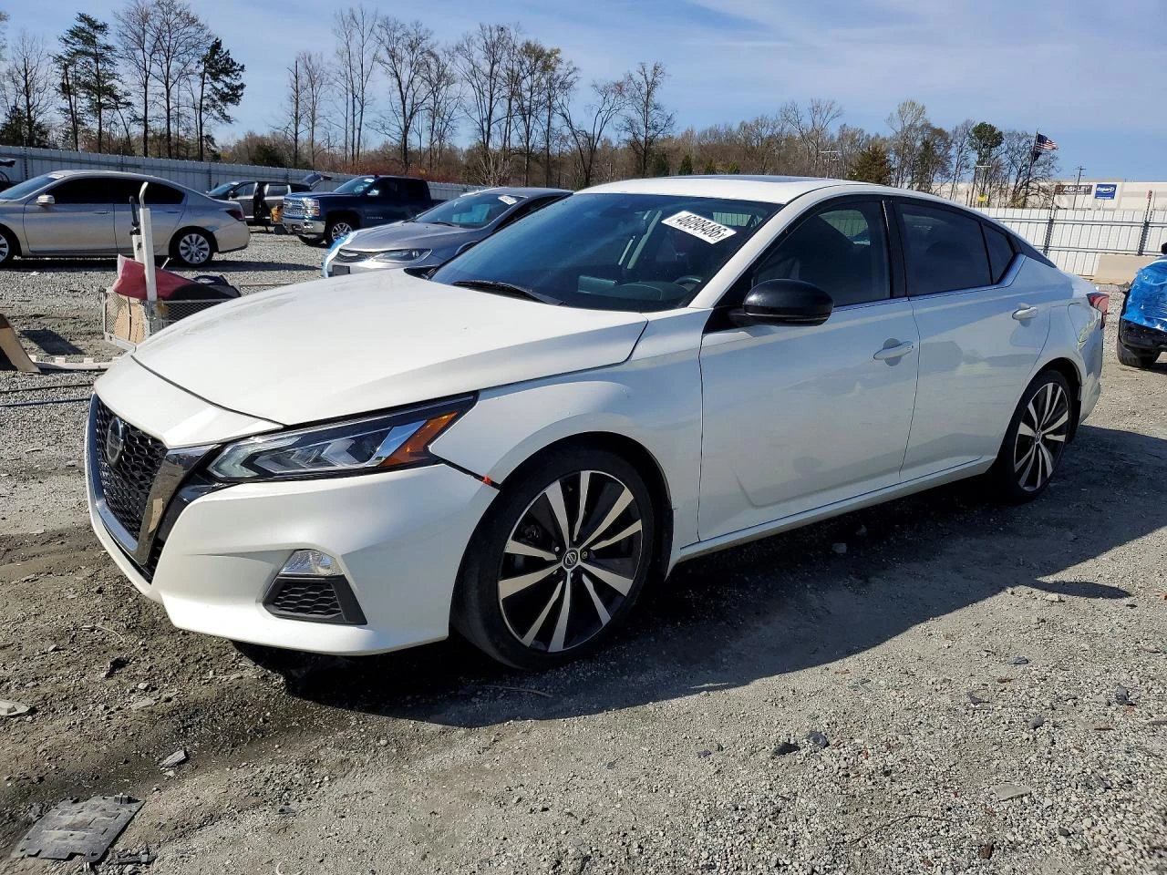 Nissan Altima 2.5l 2.5 Sr