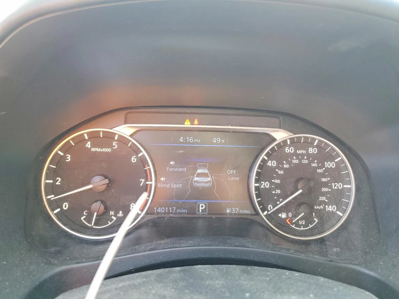 Nissan Altima 2.5l 2.5 Sr, снимка 9 - Автомобили и джипове - 54384770