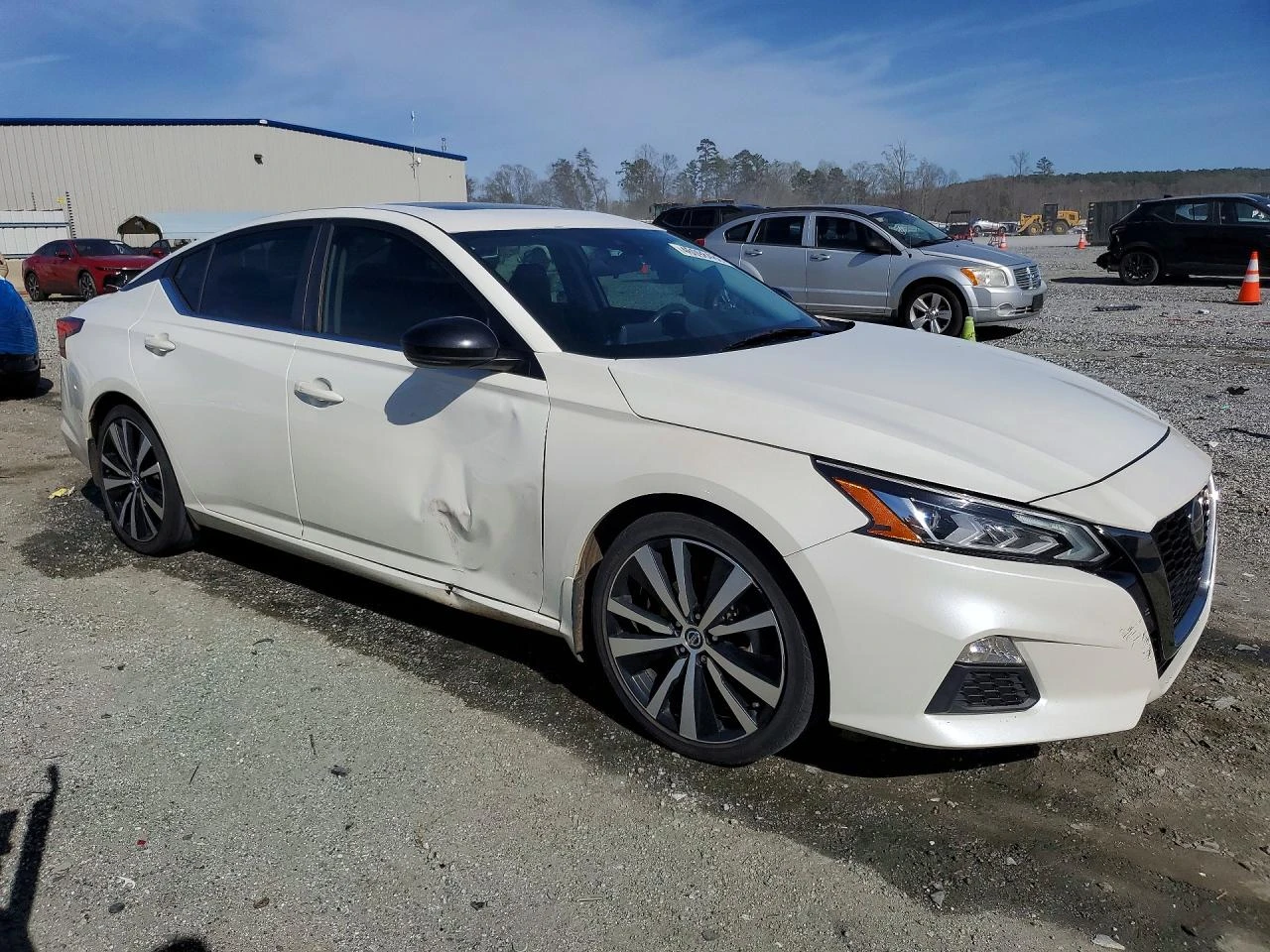 Nissan Altima 2.5l 2.5 Sr, снимка 4 - Автомобили и джипове - 54384770