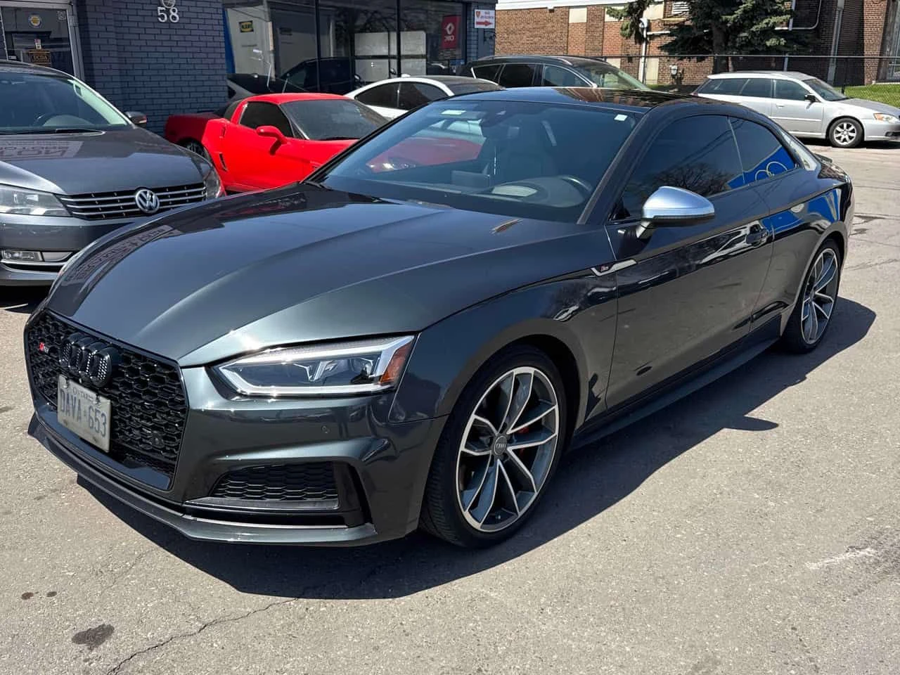 Audi S5 * Technik * CARFAX * BANG&OLUFSEN * ШИБИДАХ * 